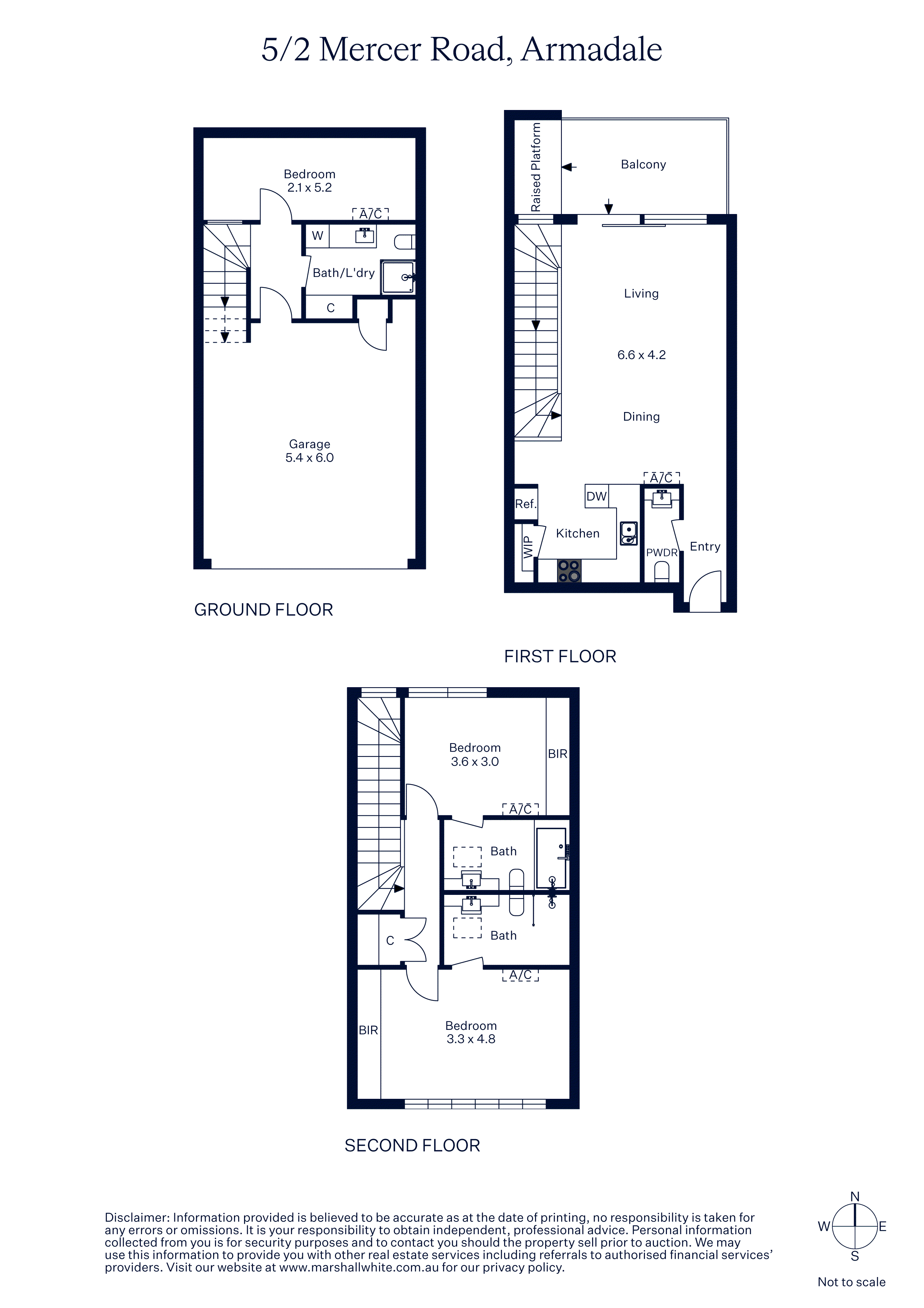 5/2 Mercer Road, Armadale, 3143