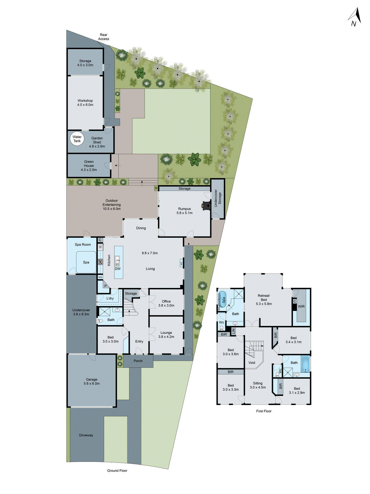 52 Mulquiney Crescent, Highton VIC 3216 - Floorplan