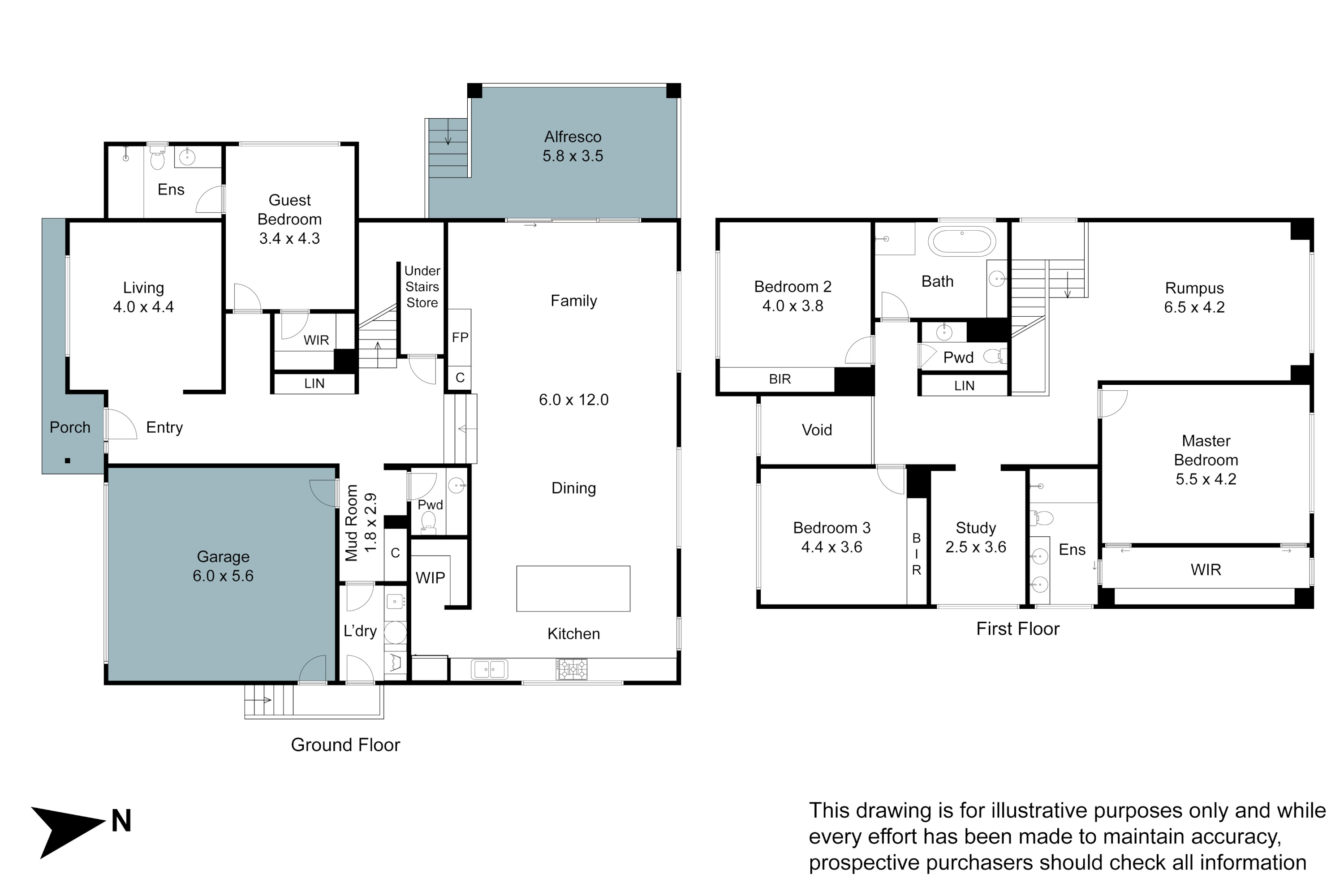 52 Nonna Street, Oakleigh East VIC 3166 - Floorplan