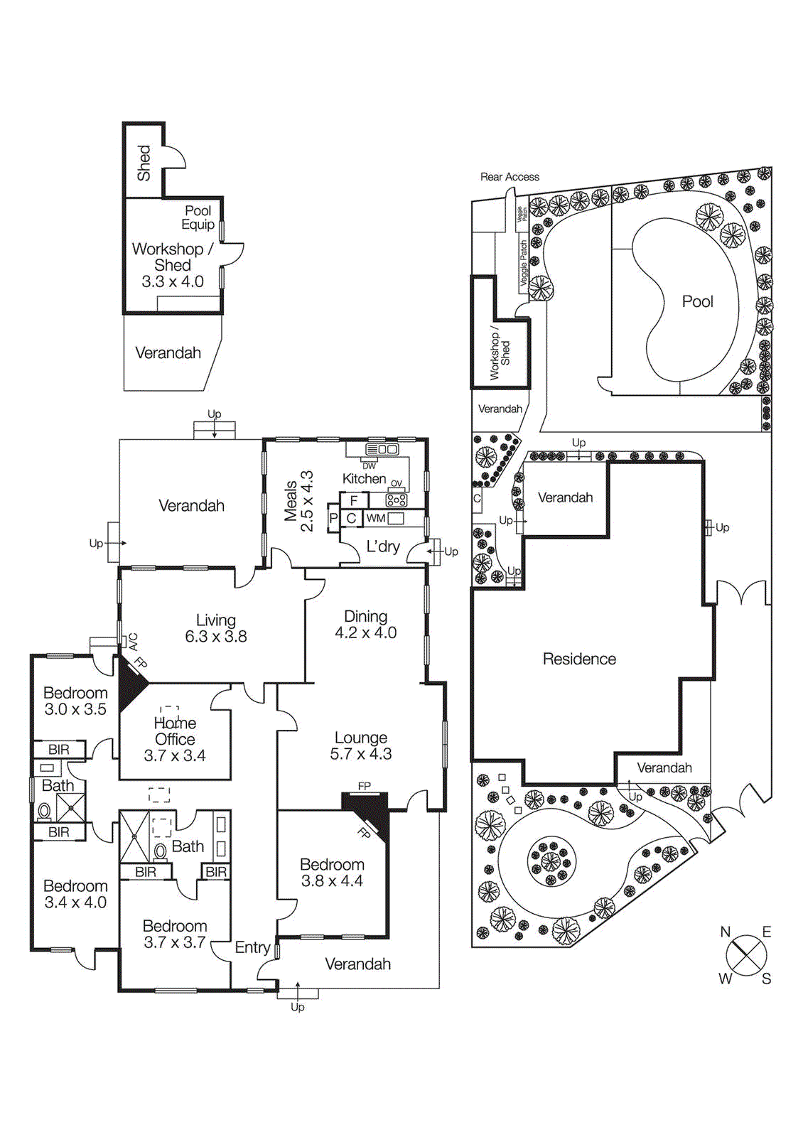 52 Orlando Street, Hampton VIC 3188 - Floorplan