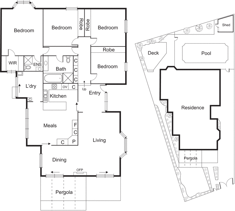 52 Pasadena Crescent, Bentleigh East VIC 3165 - Floorplan