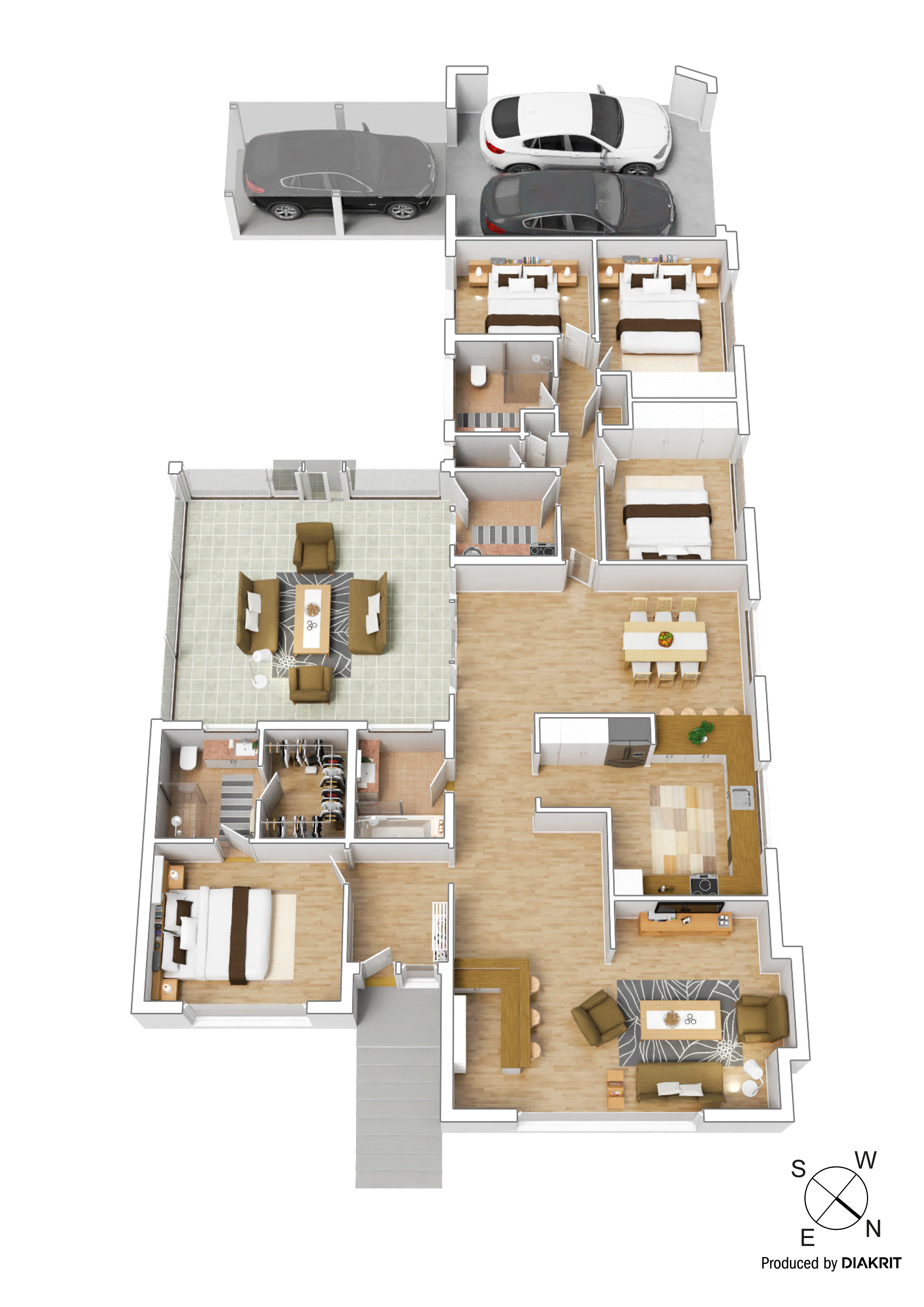 52 Petronella Avenue, Wheelers Hill VIC 3150 - Floorplan