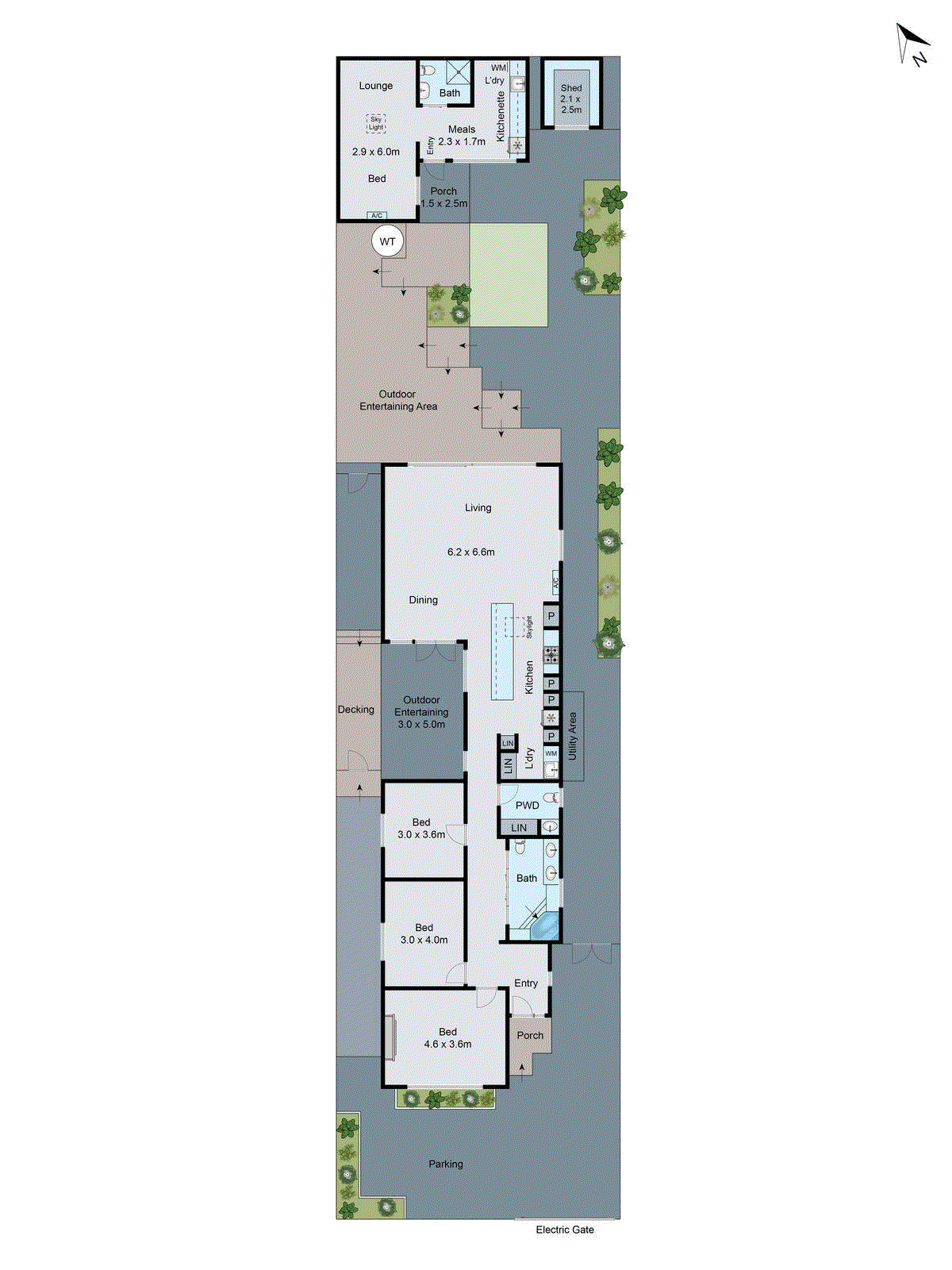 52 Preston Street, Geelong West VIC 3218 - Floorplan