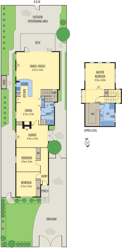 52 Queens Avenue, Oakleigh VIC 3166 - Floorplan