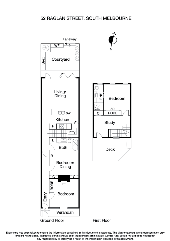 52 Raglan Street, SOUTH MELBOURNE VIC 3205 - Floorplan