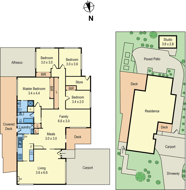 52 Rhoda Street, Dingley Village VIC 3172 - Floorplan