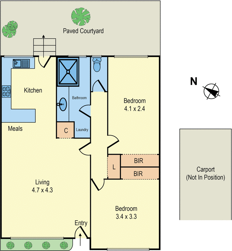 5/2 Rimmer Street, Mentone VIC 3194 - Floorplan