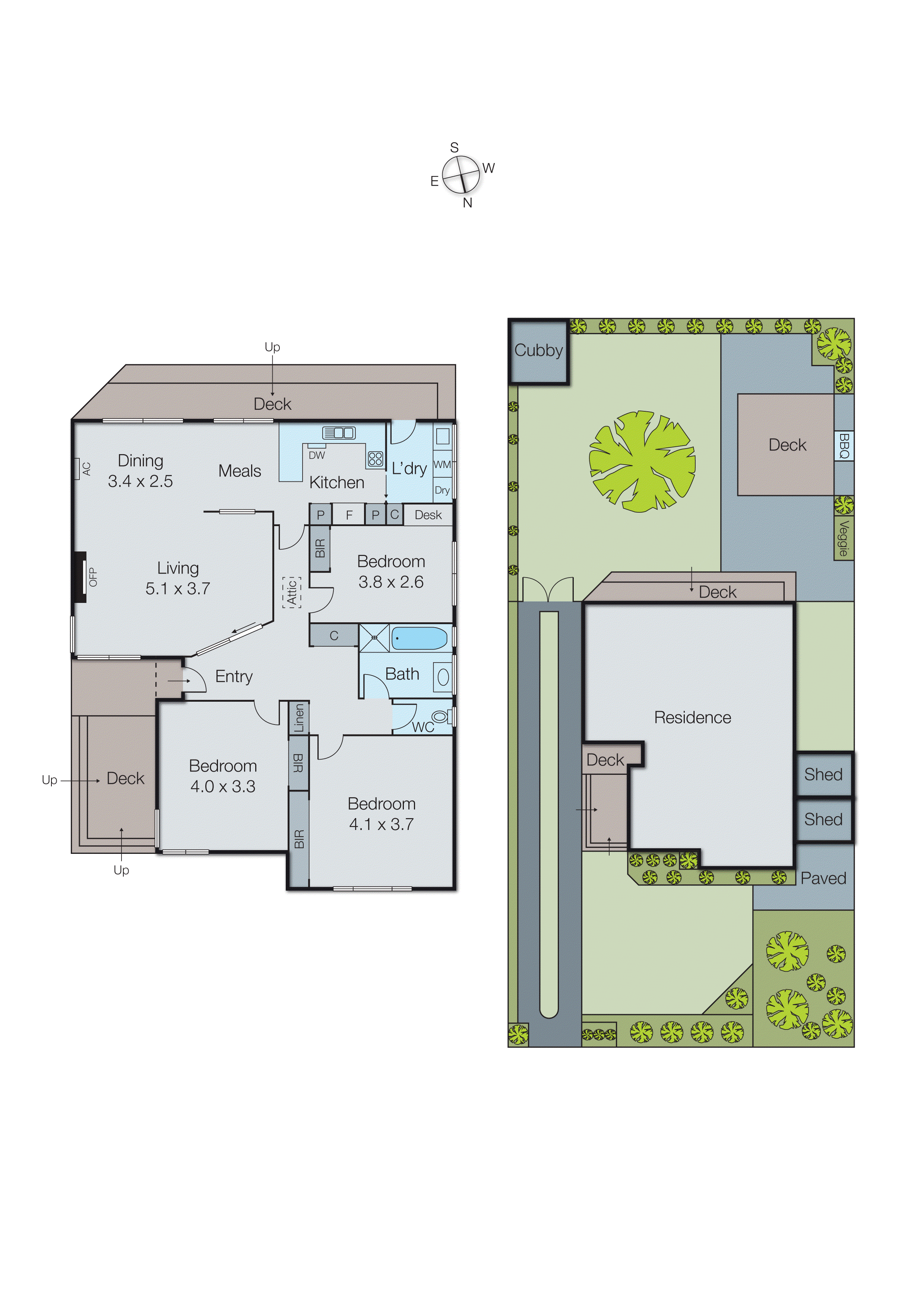 52 Robert Street, Parkdale VIC 3195 - Floorplan