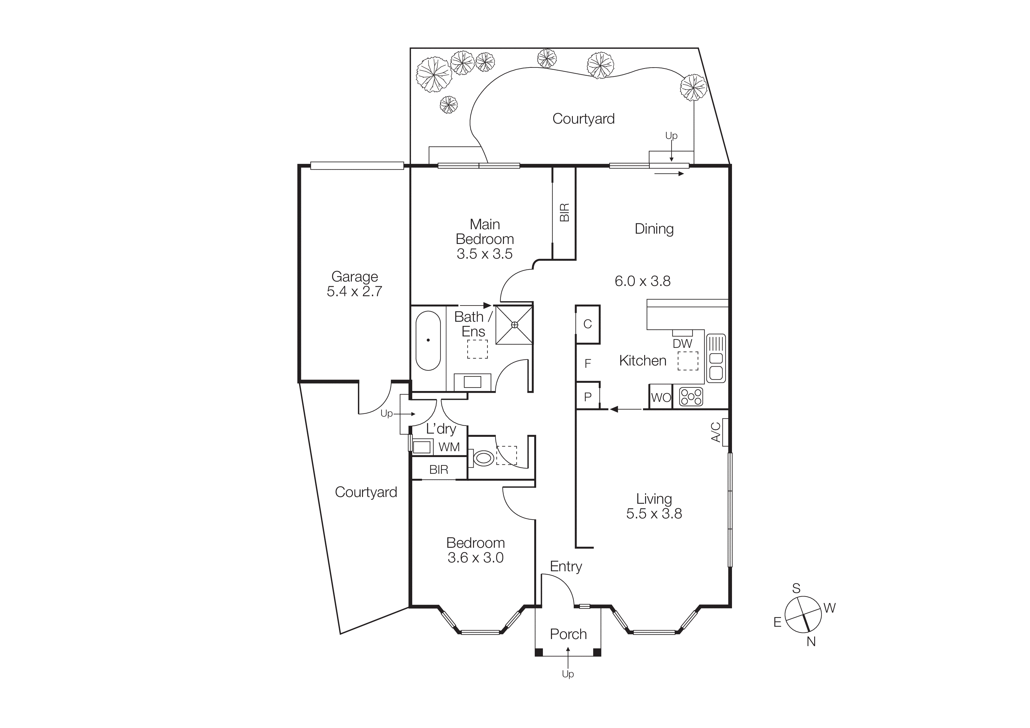 5/2 Sandringham Road, Sandringham VIC 3191 - Floorplan