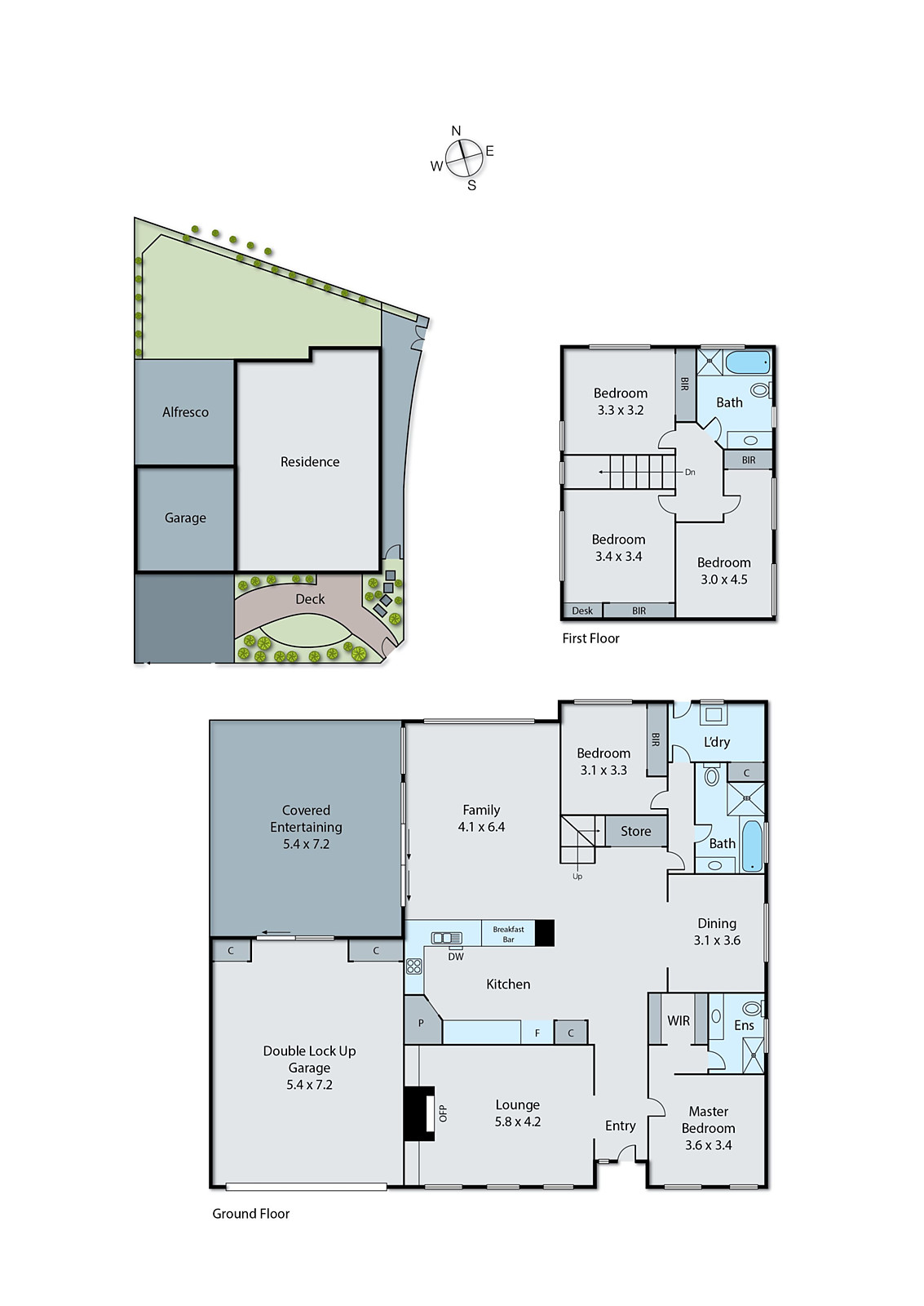 52 Scarlet Street, Mordialloc VIC 3195 - Floorplan