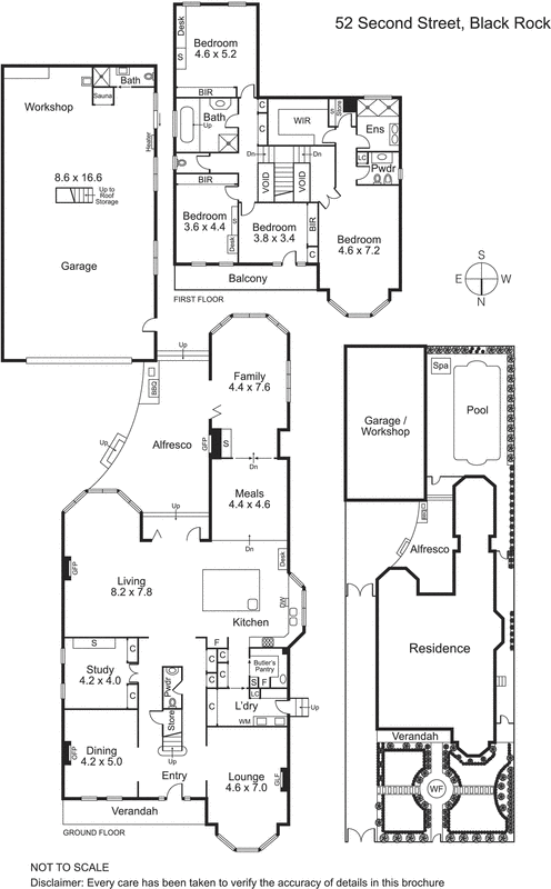 52 Second Street, Black Rock VIC 3193 - Floorplan