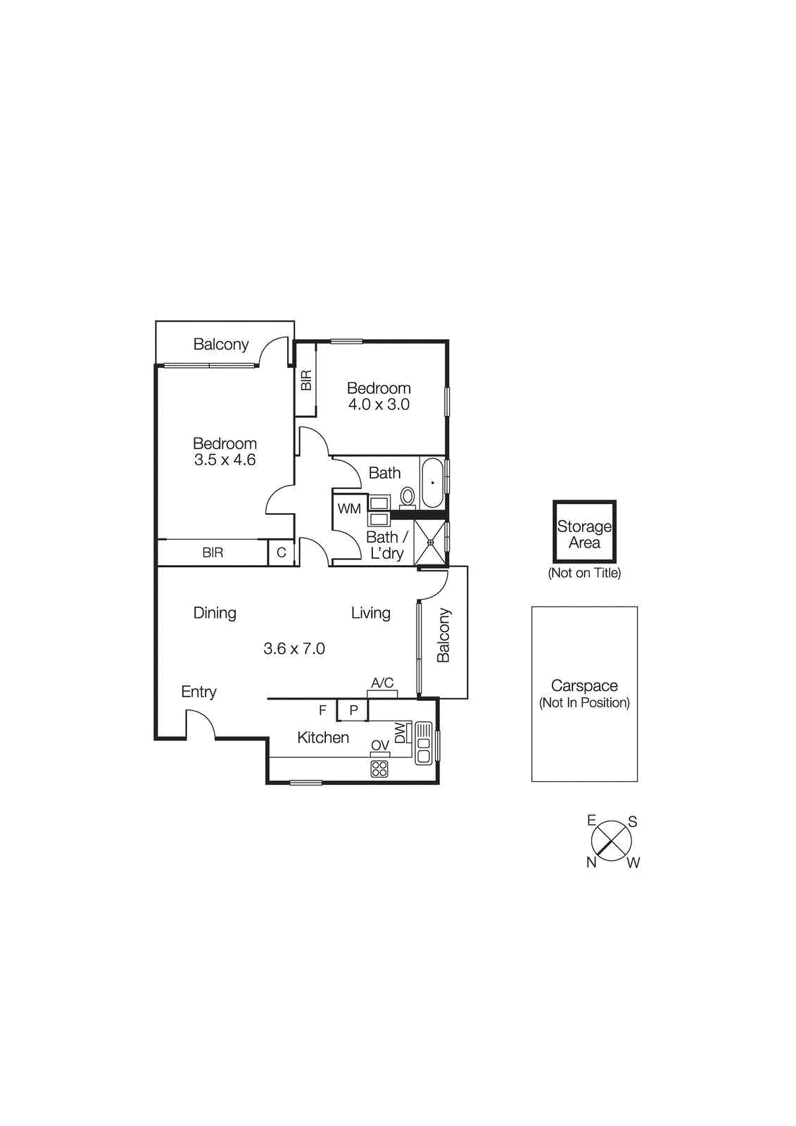 5/2 Selwyn Avenue, Elwood VIC 3184 - Floorplan