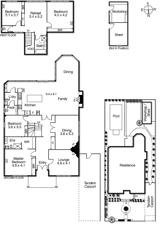 52 Service Street, Hampton VIC 3188 - Floorplan
