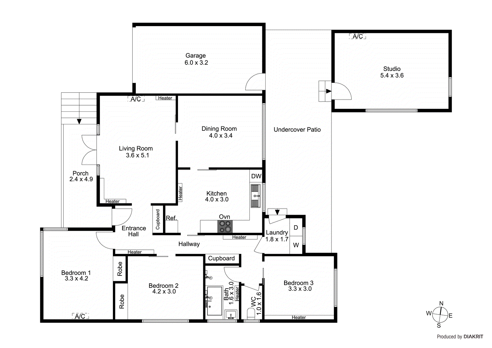 52 Silver Ash Avenue, Ashwood VIC 3147 - Floorplan