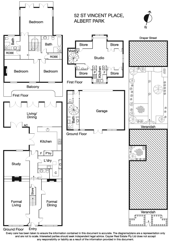 52 St Vincent Place, ALBERT PARK VIC 3206 - Floorplan