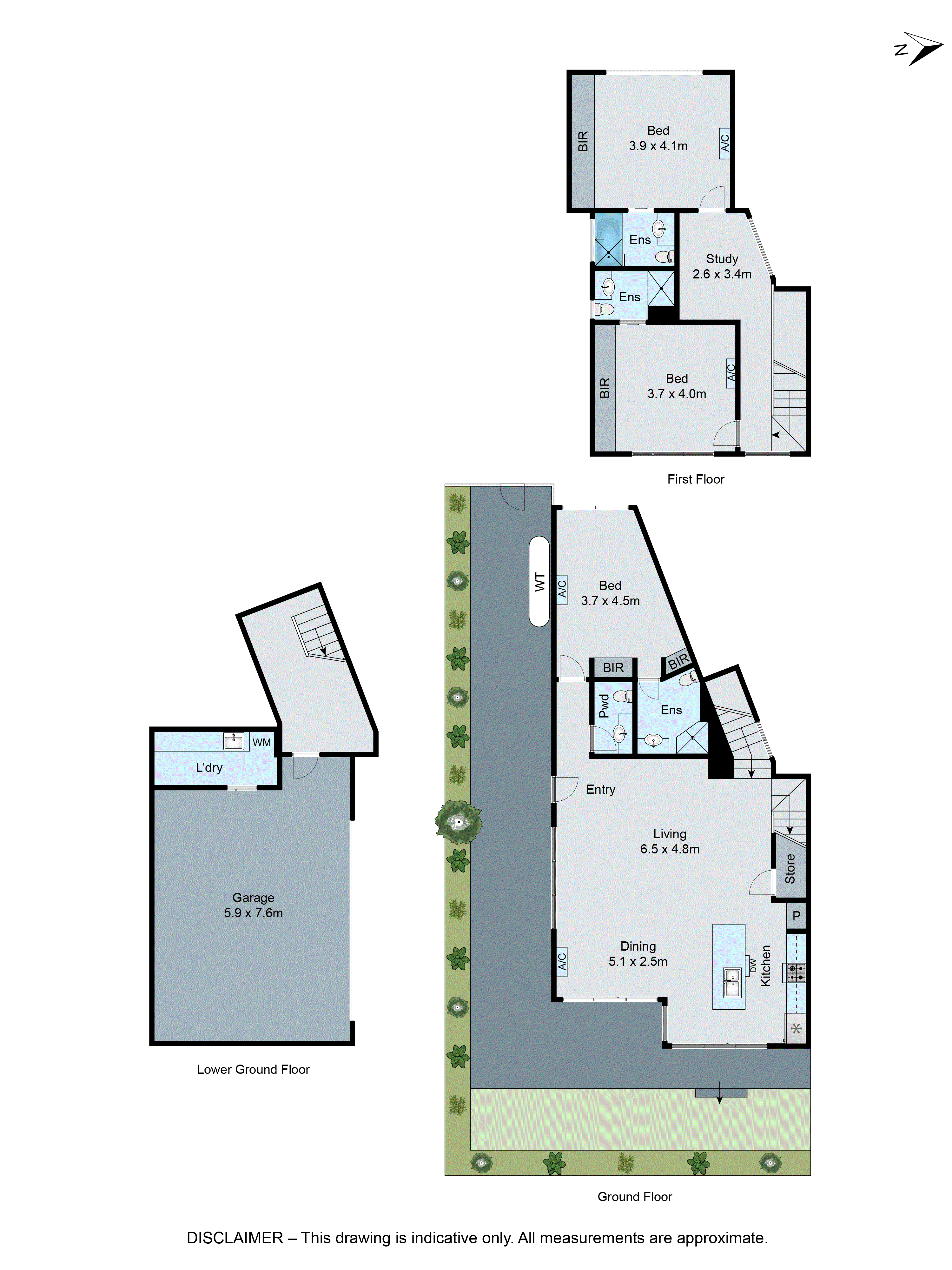 5/2 Stamford Road, Oakleigh VIC 3166 - Floorplan