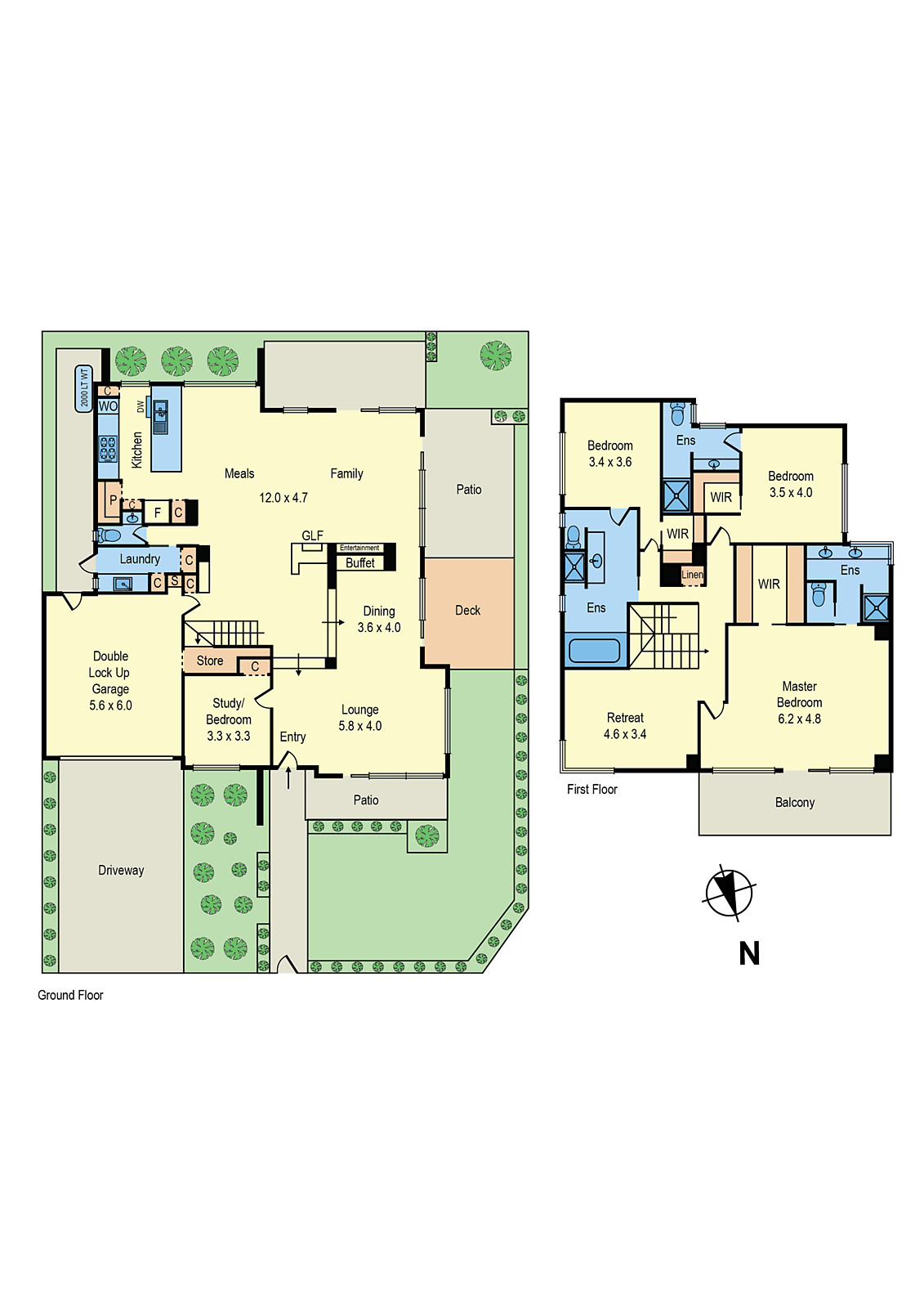 52 Stanley Street, Black Rock VIC 3193 - Floorplan