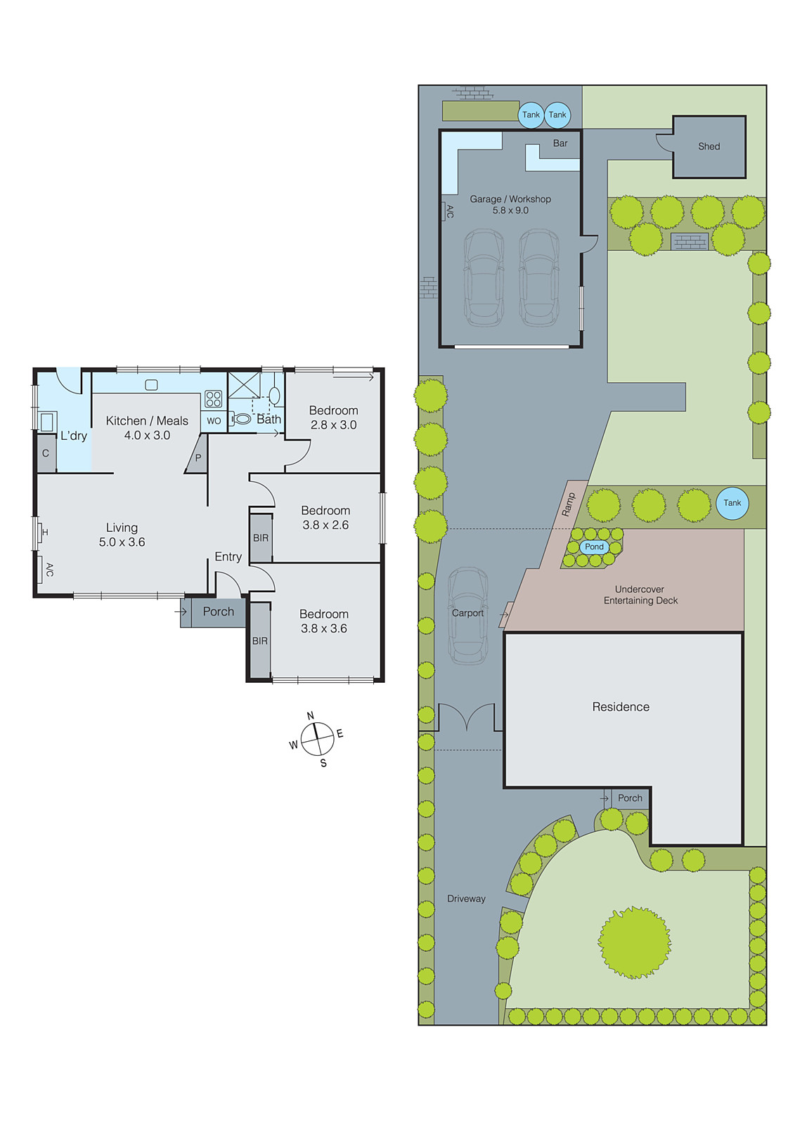 52 Summit Avenue, Belmont VIC 3216 - Floorplan