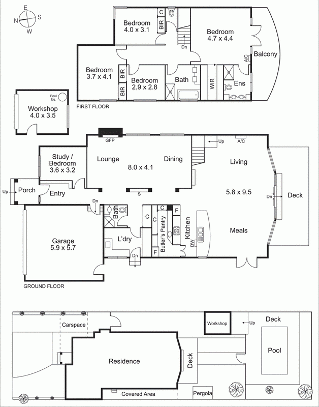 52 Teddington Road, HAMPTON VIC 3188 - Floorplan