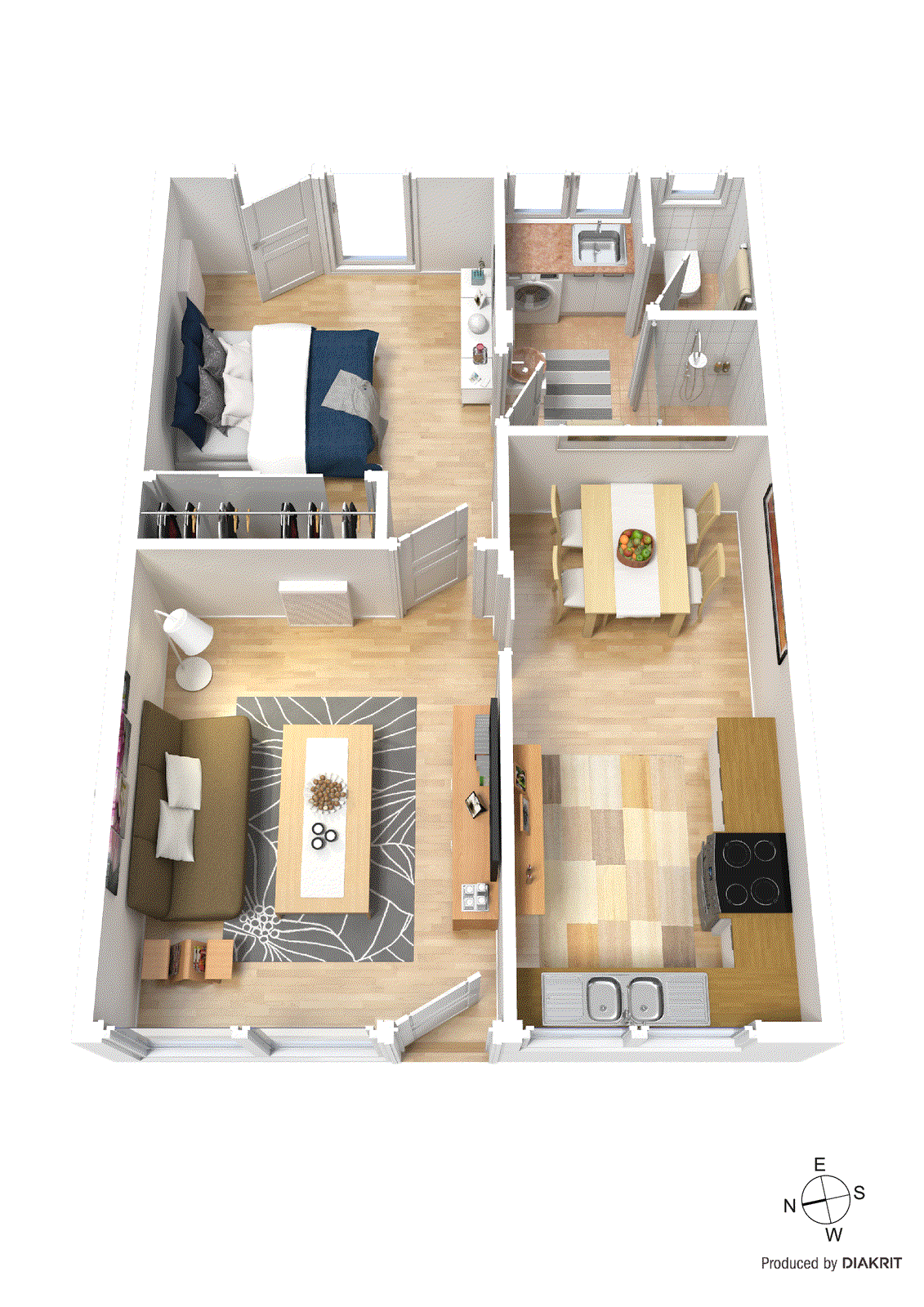 5/2 Thomas Street, Clayton VIC 3168 - Floorplan