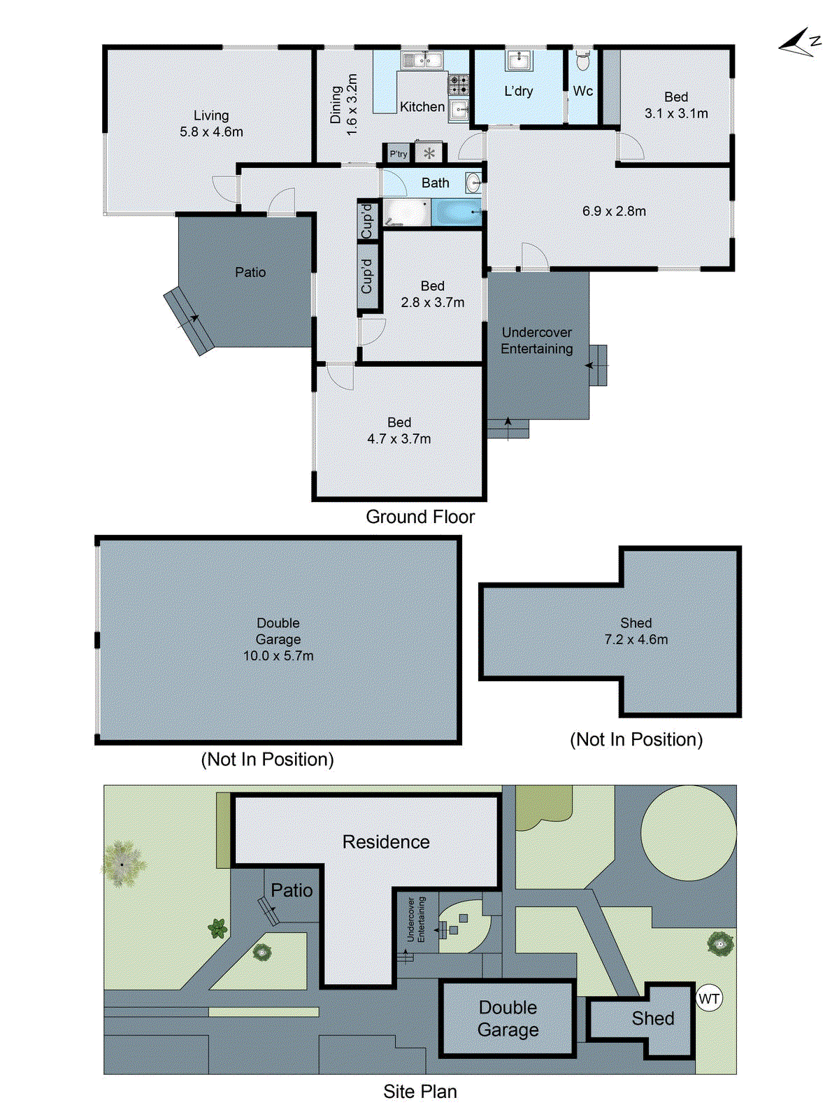 52 Townsend Road, St Albans Park VIC 3219 - Floorplan
