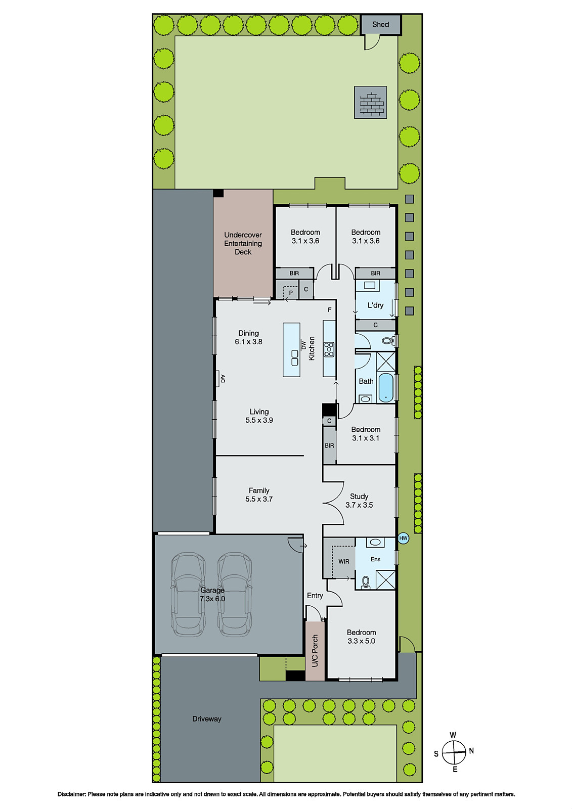 52 Trumper Crescent, Leopold VIC 3224 - Floorplan