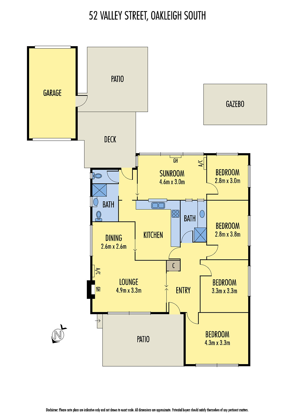 52 Valley Street, Oakleigh South VIC 3167 - Floorplan