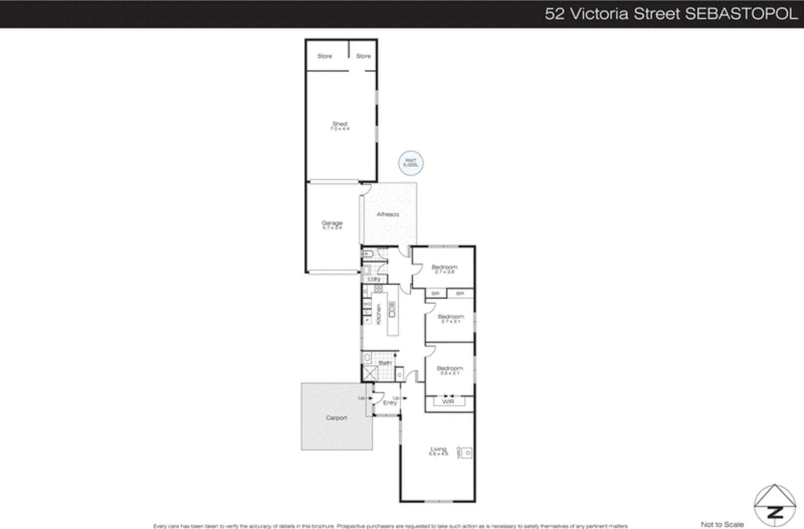 52 Victoria Street, Sebastopol VIC 3356 - Floorplan