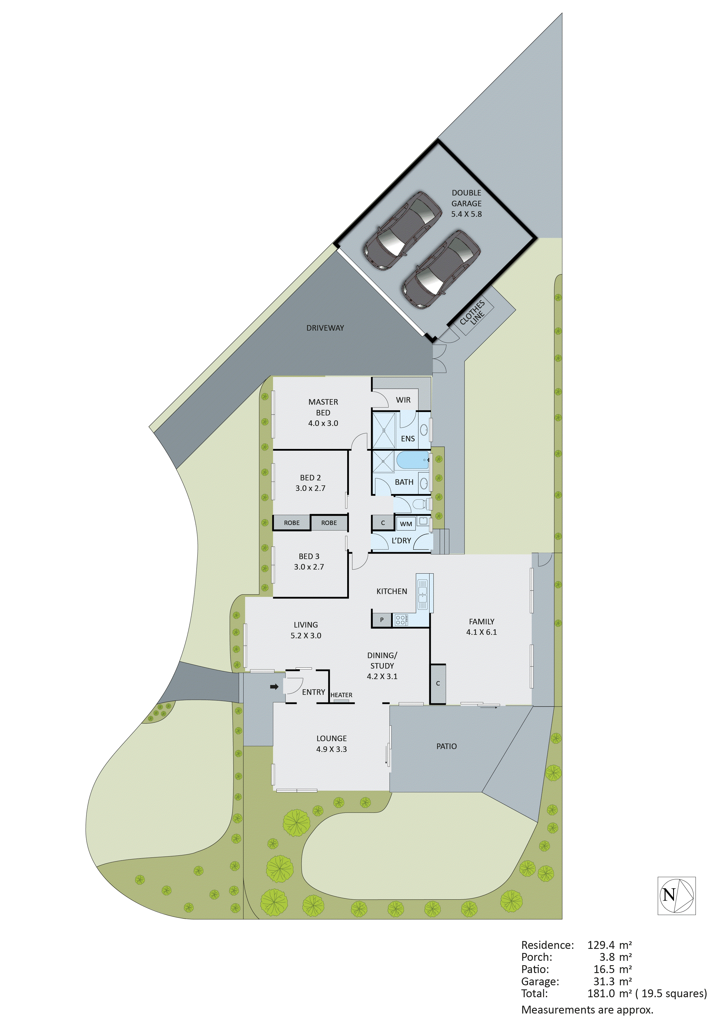 52 Village Drive, Dingley Village VIC 3172 - Floorplan
