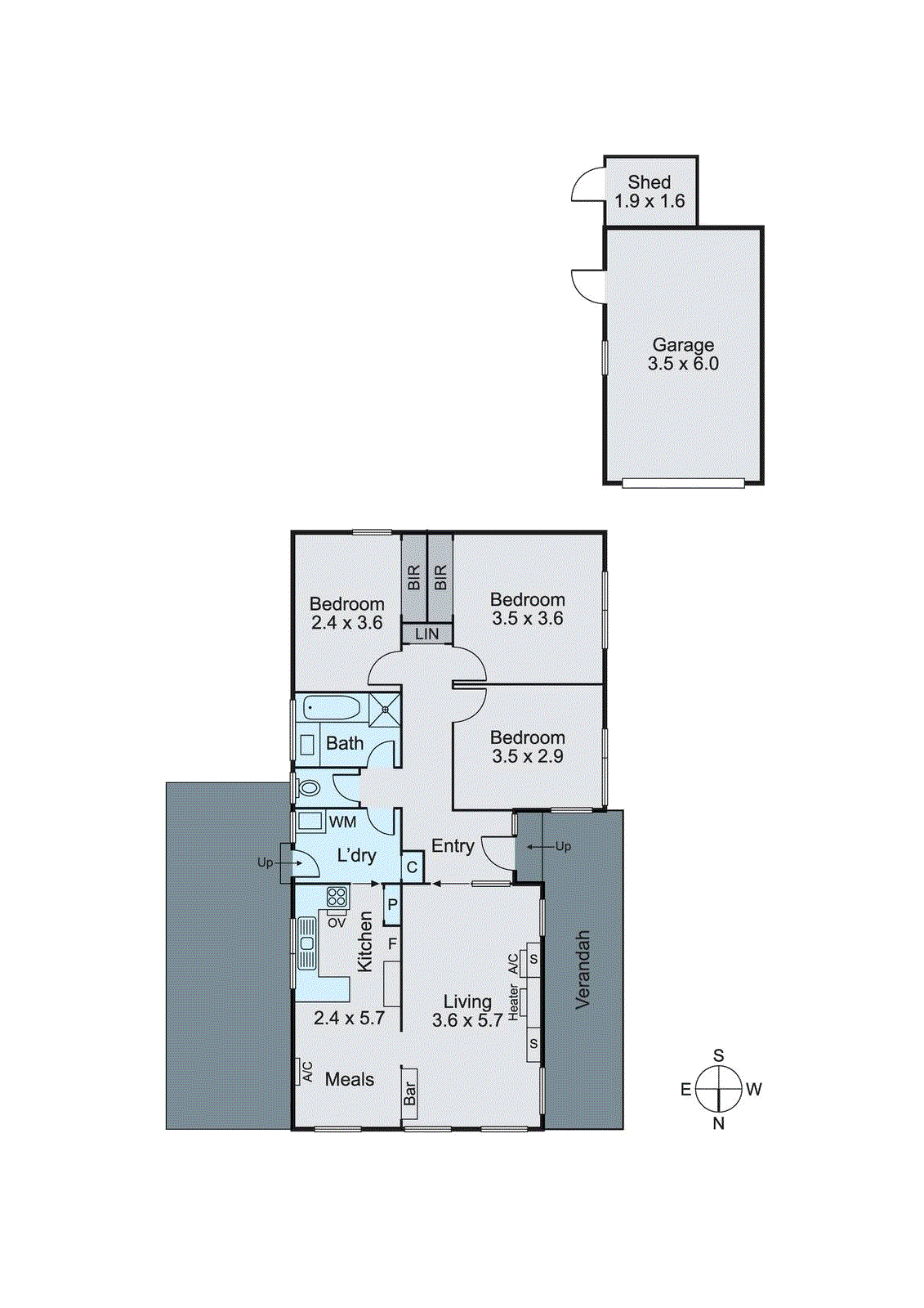 52 Wahroonga Avenue, Keysborough VIC 3173 - Floorplan