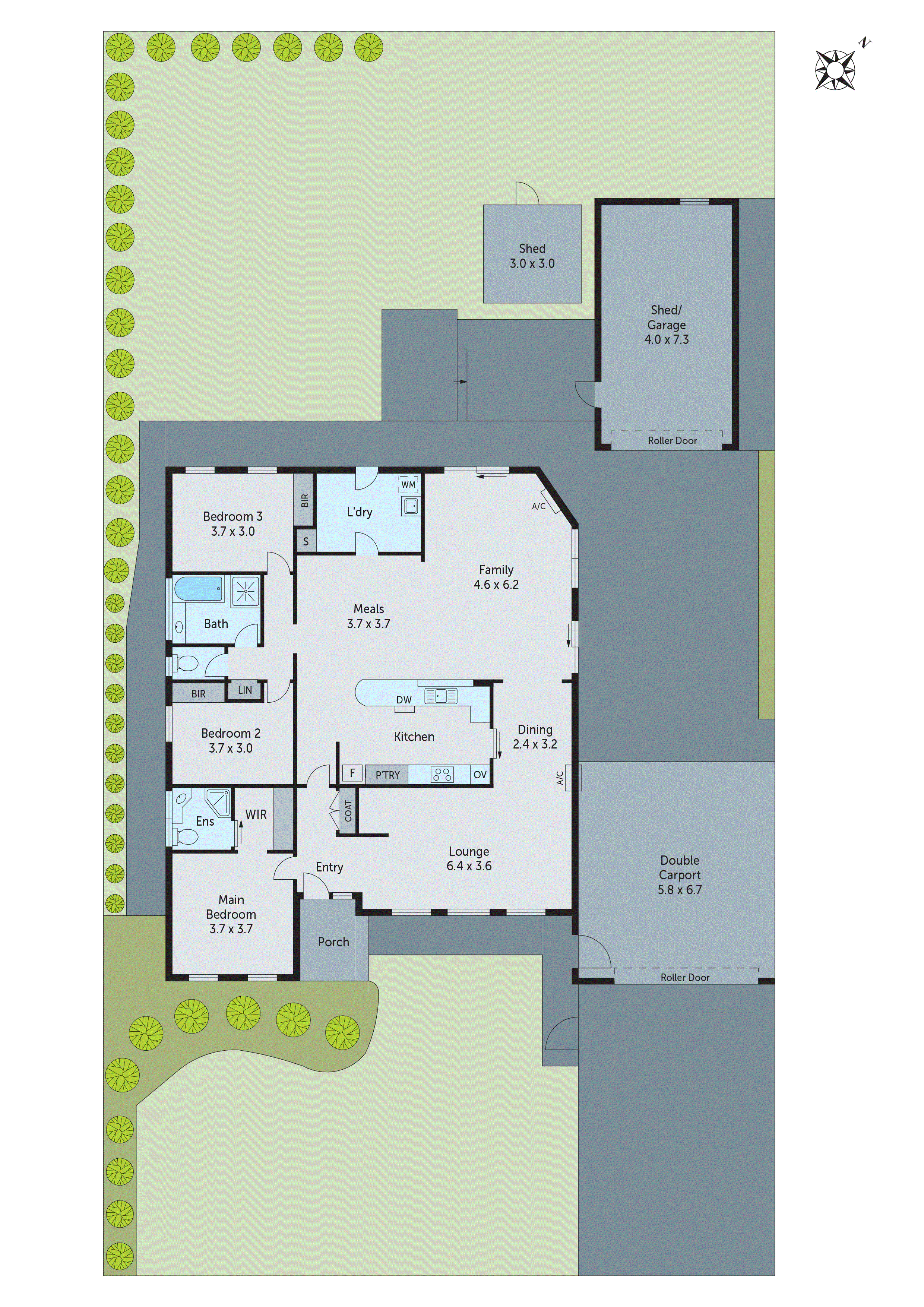 52 Walpole Avenue, Belmont VIC 3216 - Floorplan