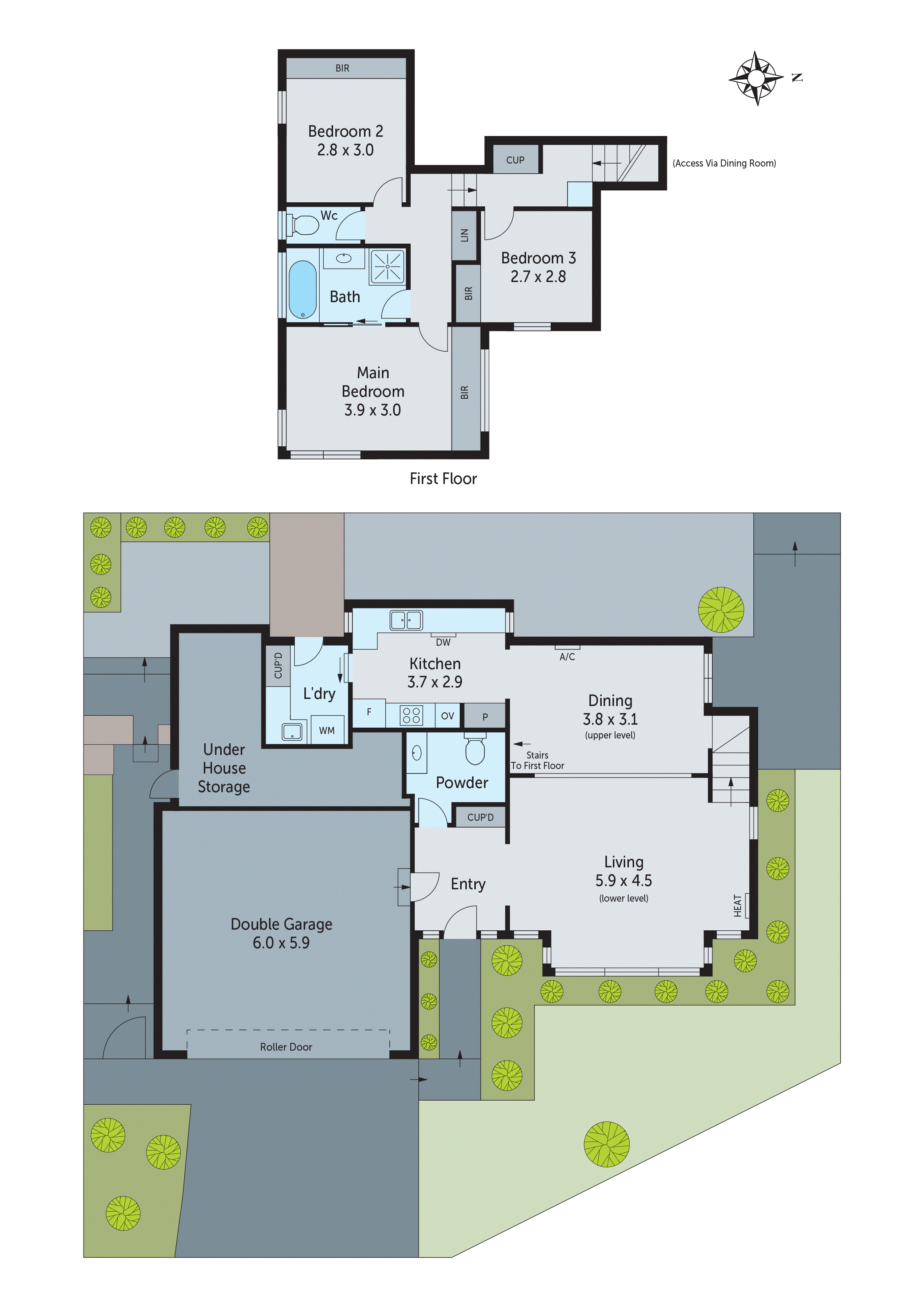 52 Wandana Drive, Wandana Heights VIC 3216 - Floorplan