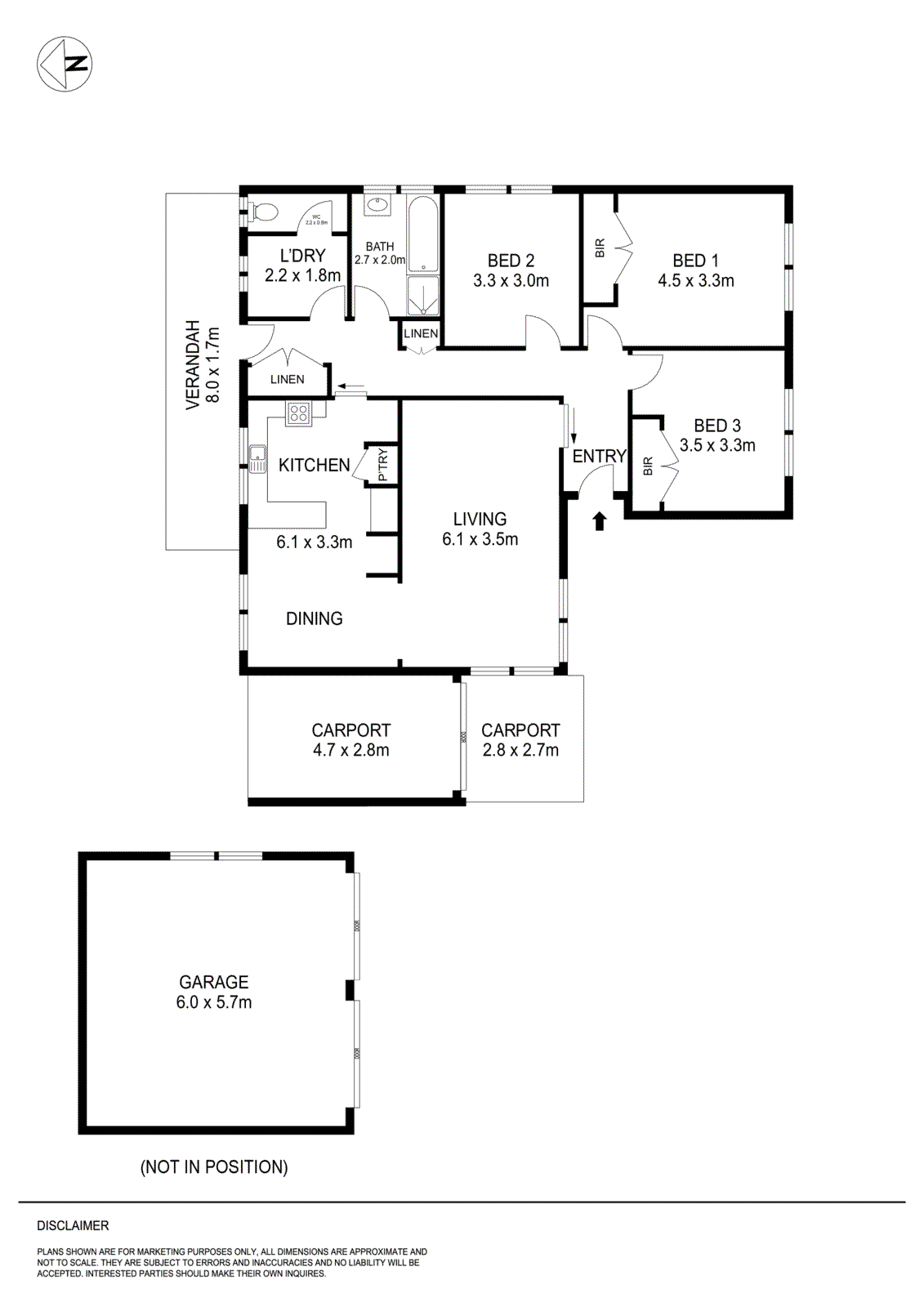 52 Webbcona Parade, Wendouree VIC 3355 - Floorplan