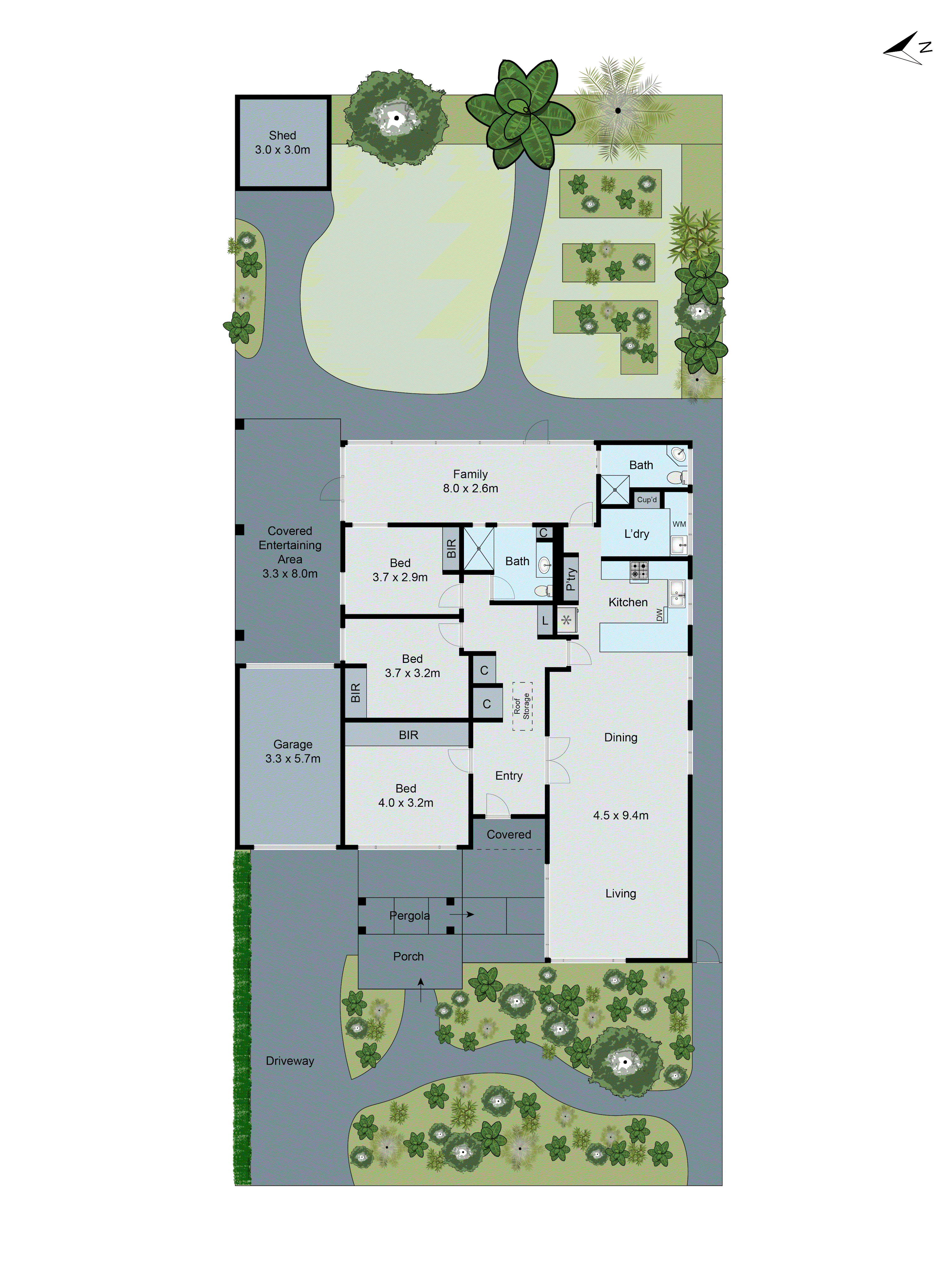 52 Westgate Street, Oakleigh VIC 3166 - Floorplan