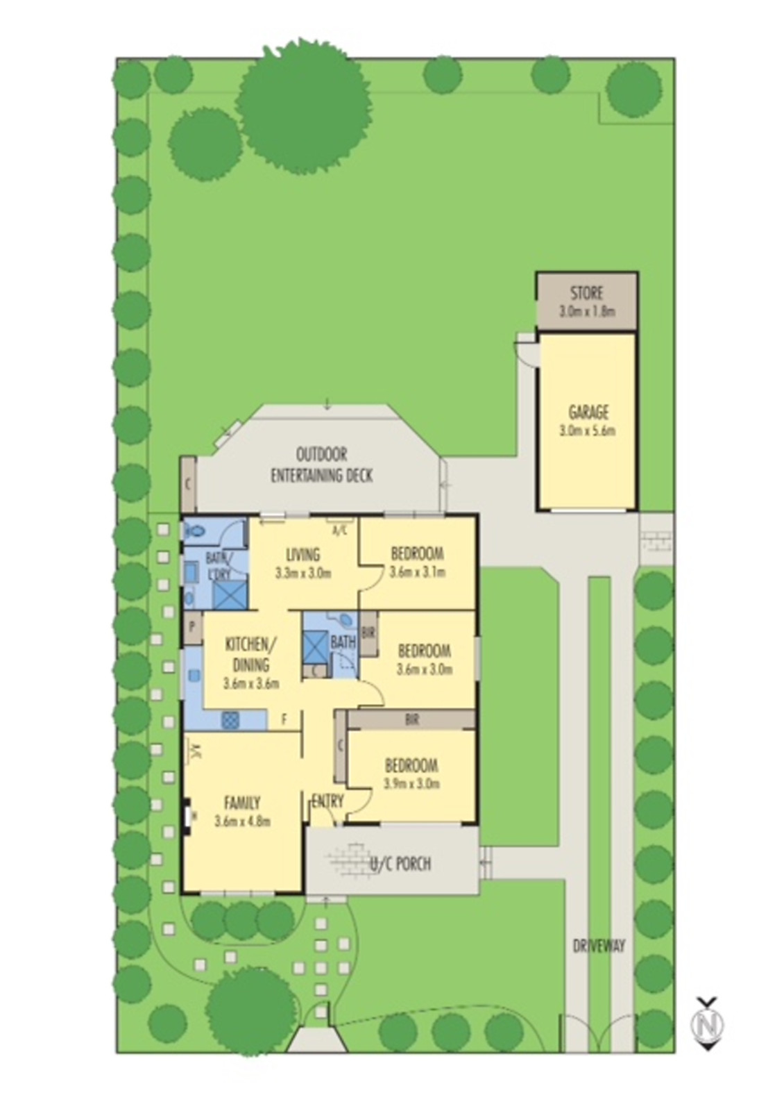 52 Westmoreland Street, St Albans Park VIC 3219 - Floorplan
