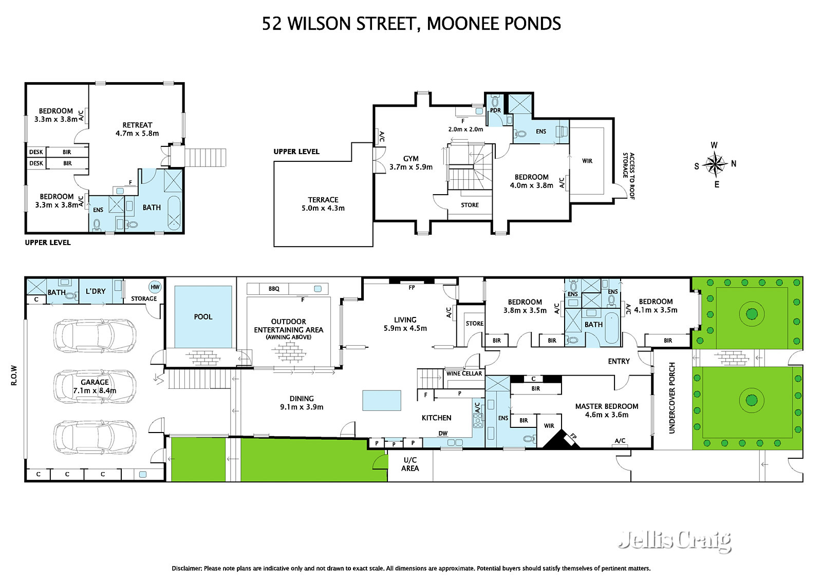 52 Wilson Street, Moonee Ponds
- Floorplan 1