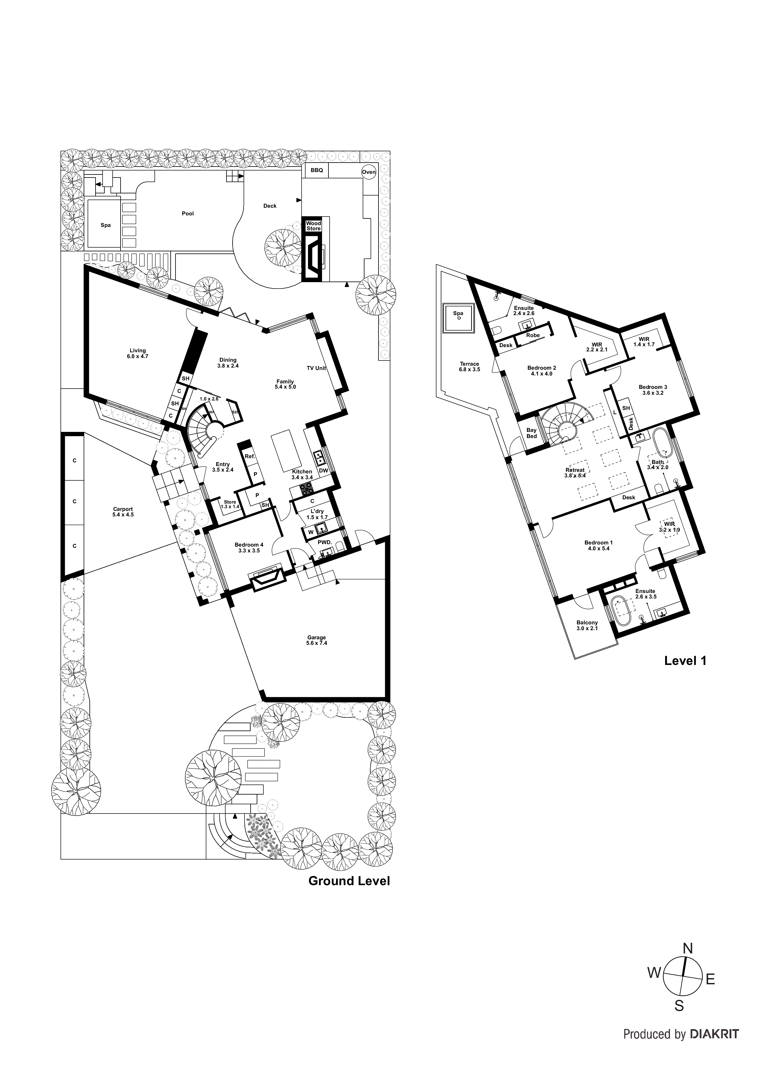 520 Balcombe Road, Beaumaris VIC 3193 - Floorplan