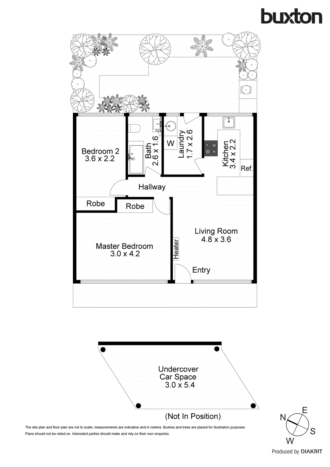 5/20 Broadway, Bonbeach VIC 3196 - Floorplan