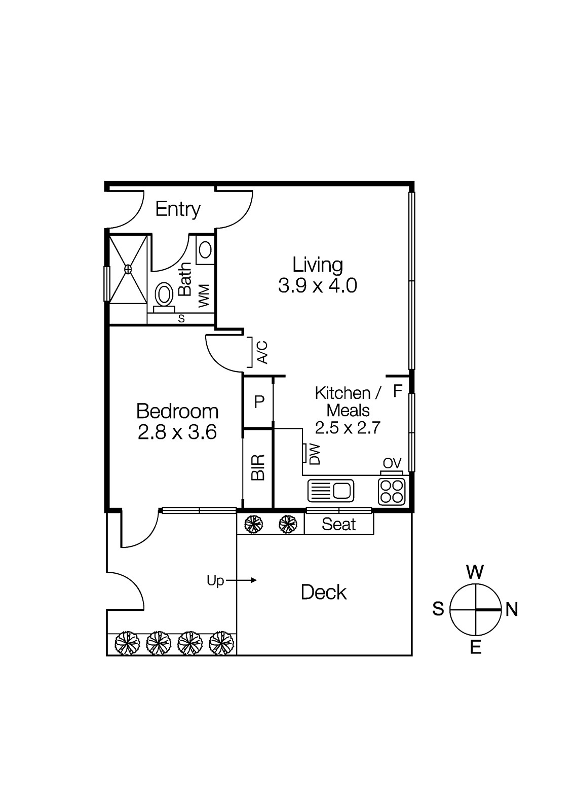 5/20 Cardigan Street, St Kilda East VIC 3183 - Floorplan