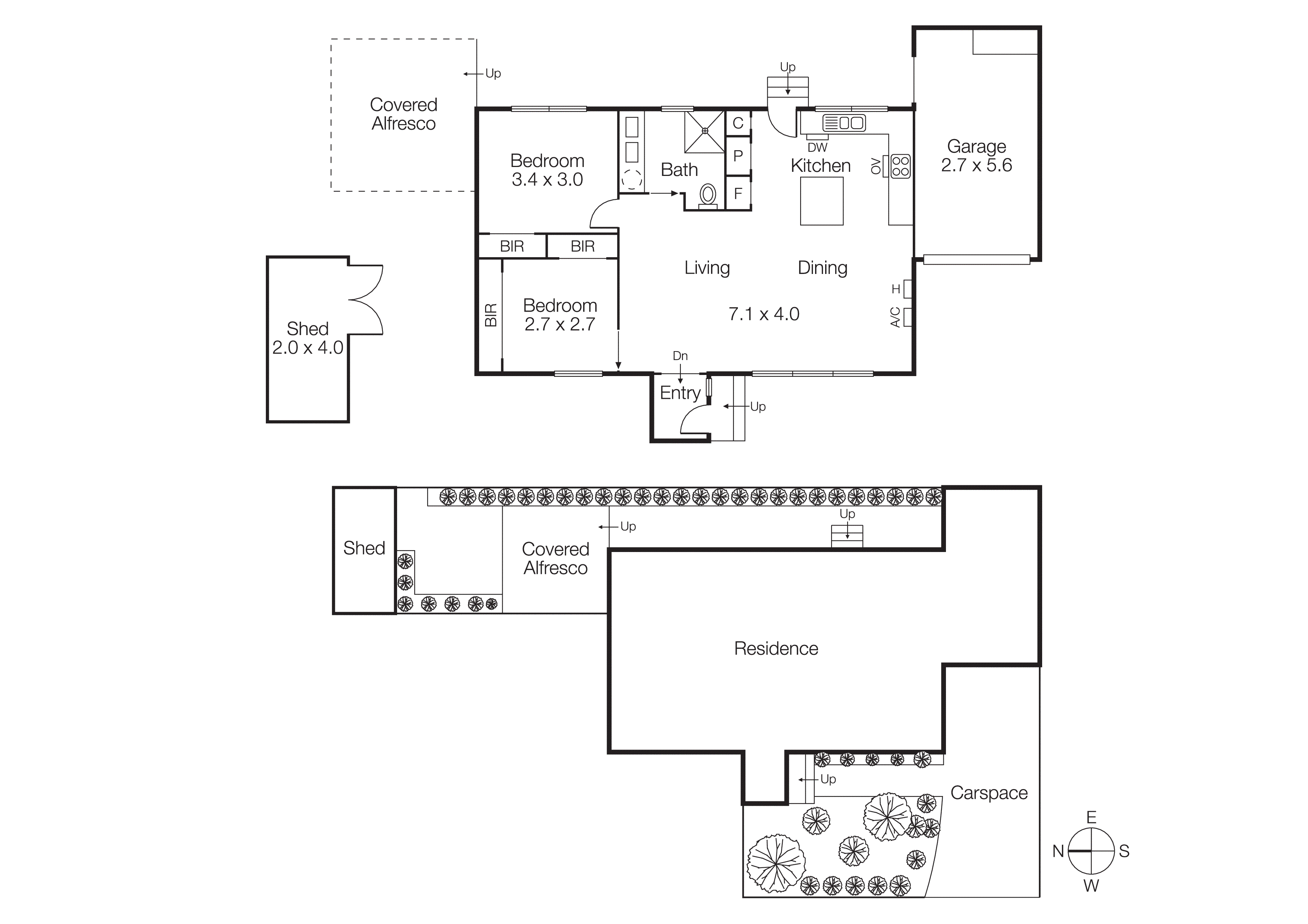 5/20 College Street, Elsternwick VIC 3185 - Floorplan