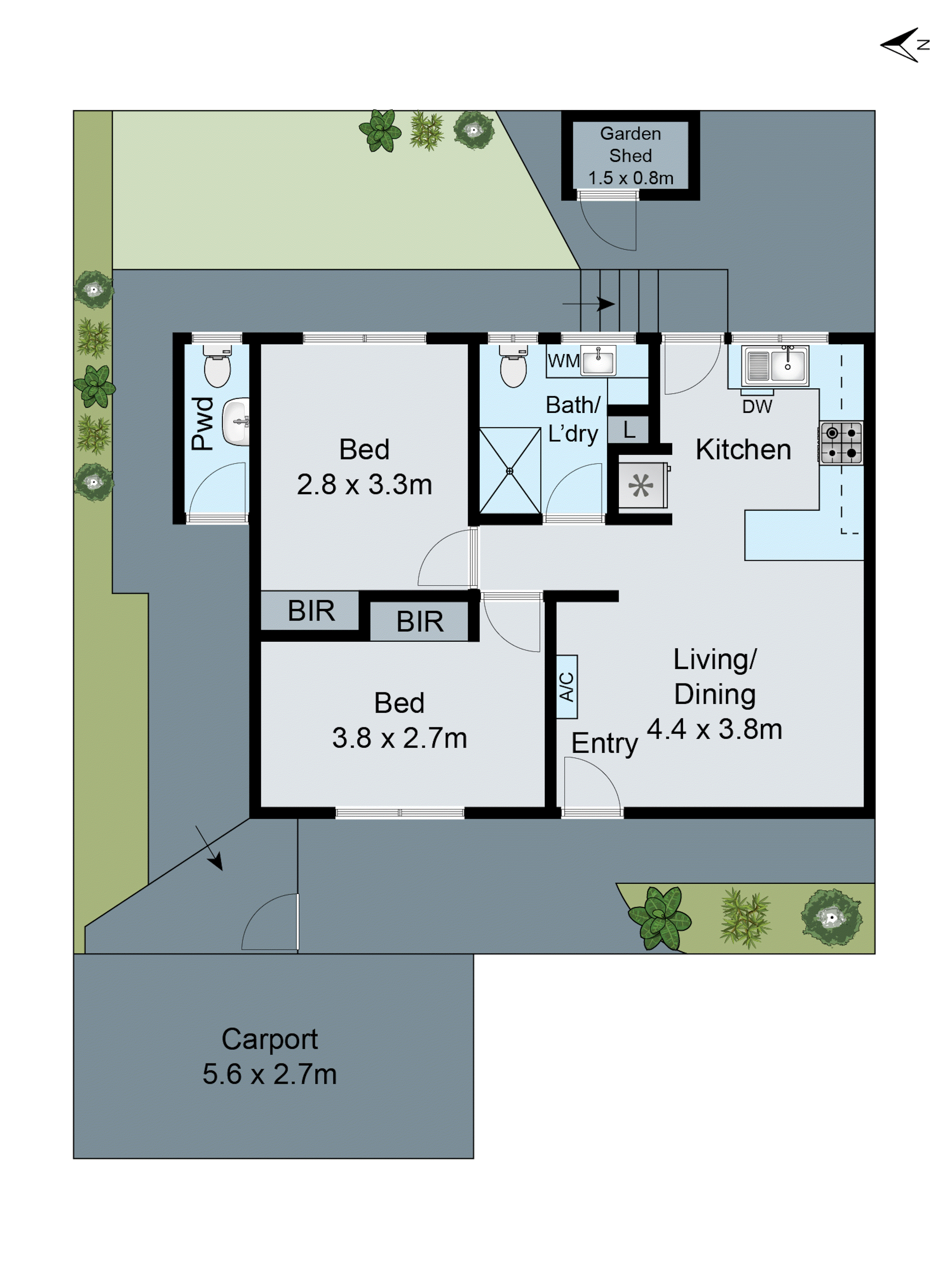 5/20 Roslyn Road, Belmont VIC 3216 - Floorplan