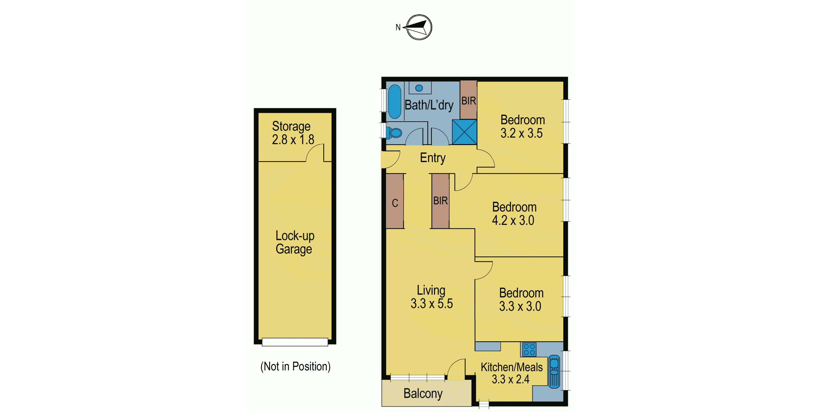 5/20 Rossfield Avenue, KEW VIC 3101