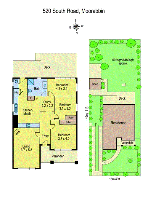 520 South Road, Moorabbin VIC 3189 - Floorplan