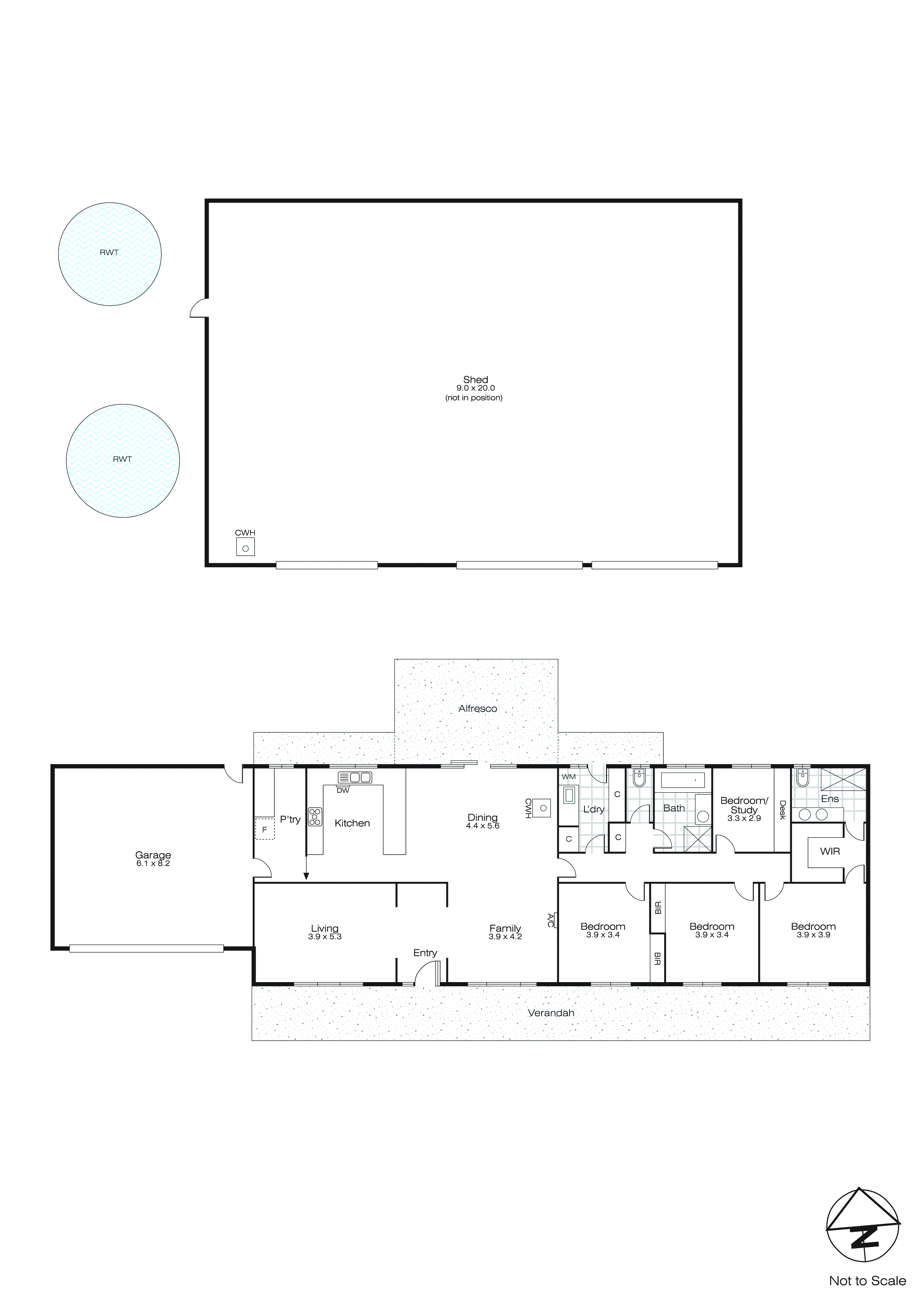 520 Ti Tree Road, Warrenheip VIC 3352 - Floorplan