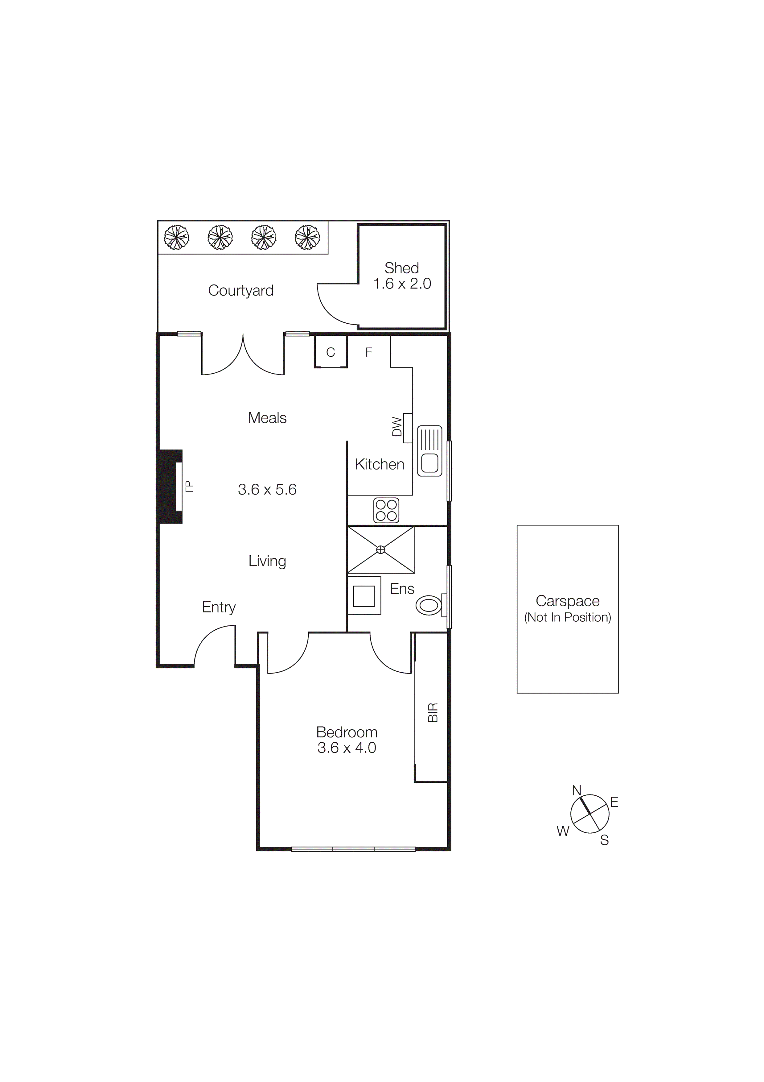 5/200 Beaconsfield Parade, Middle Park VIC 3206 - Floorplan