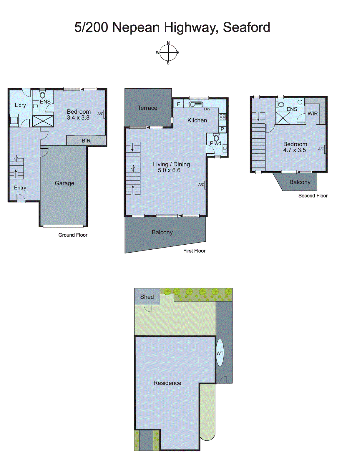 5/200 Nepean Highway, Seaford VIC 3198 - Floorplan