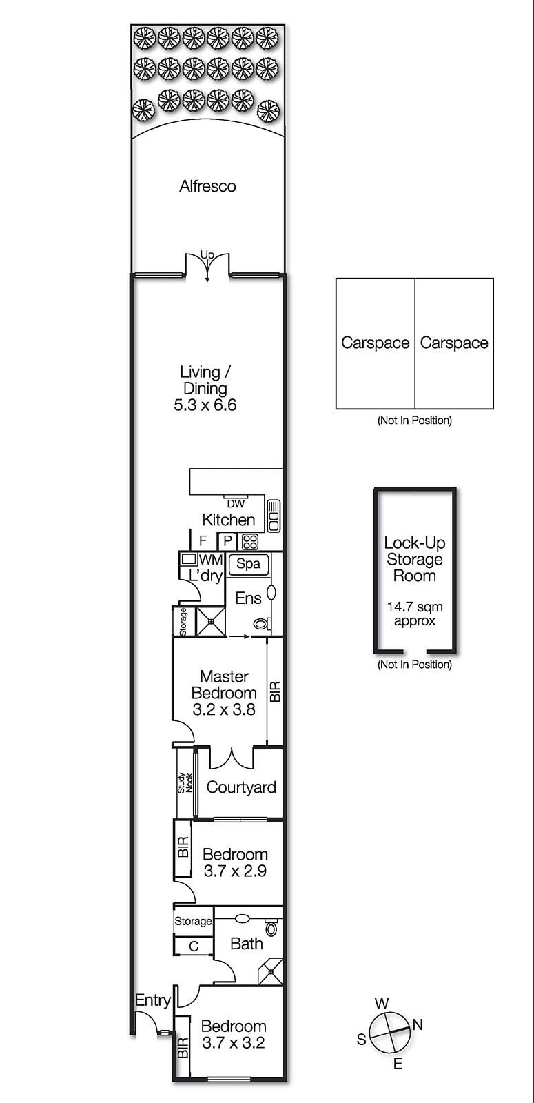 5/202 Beach Road, Black Rock VIC 3193 - Floorplan