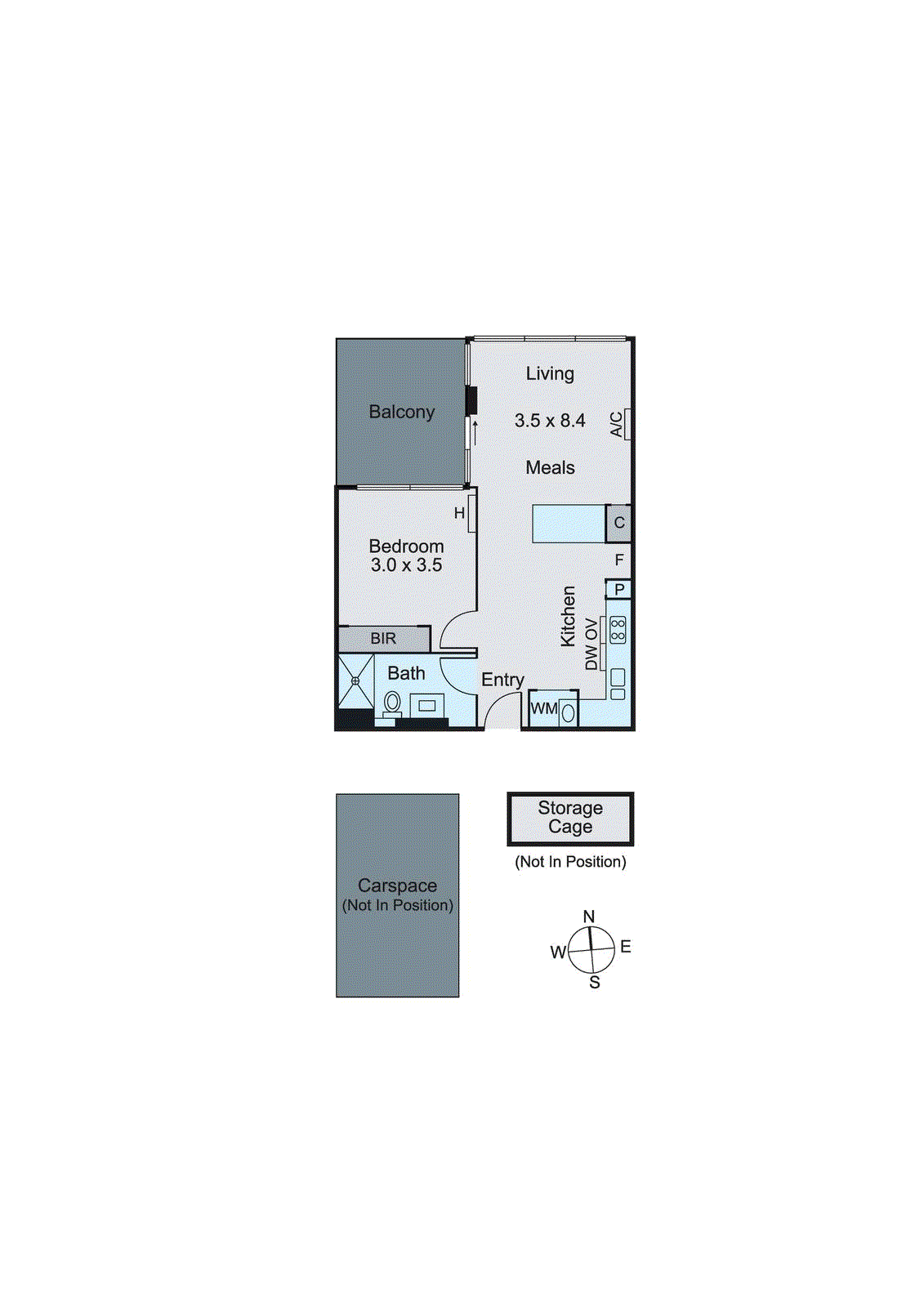 520/311 Burwood Road, Hawthorn VIC 3122 - Floorplan