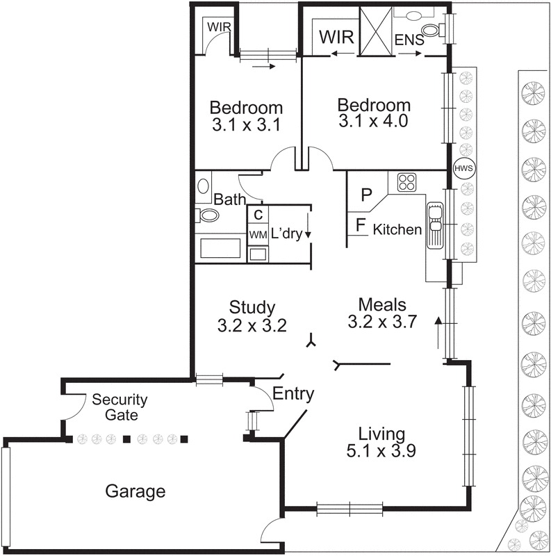 5/206 Murrumbeena Road, Murrumbeena VIC 3163 - Floorplan