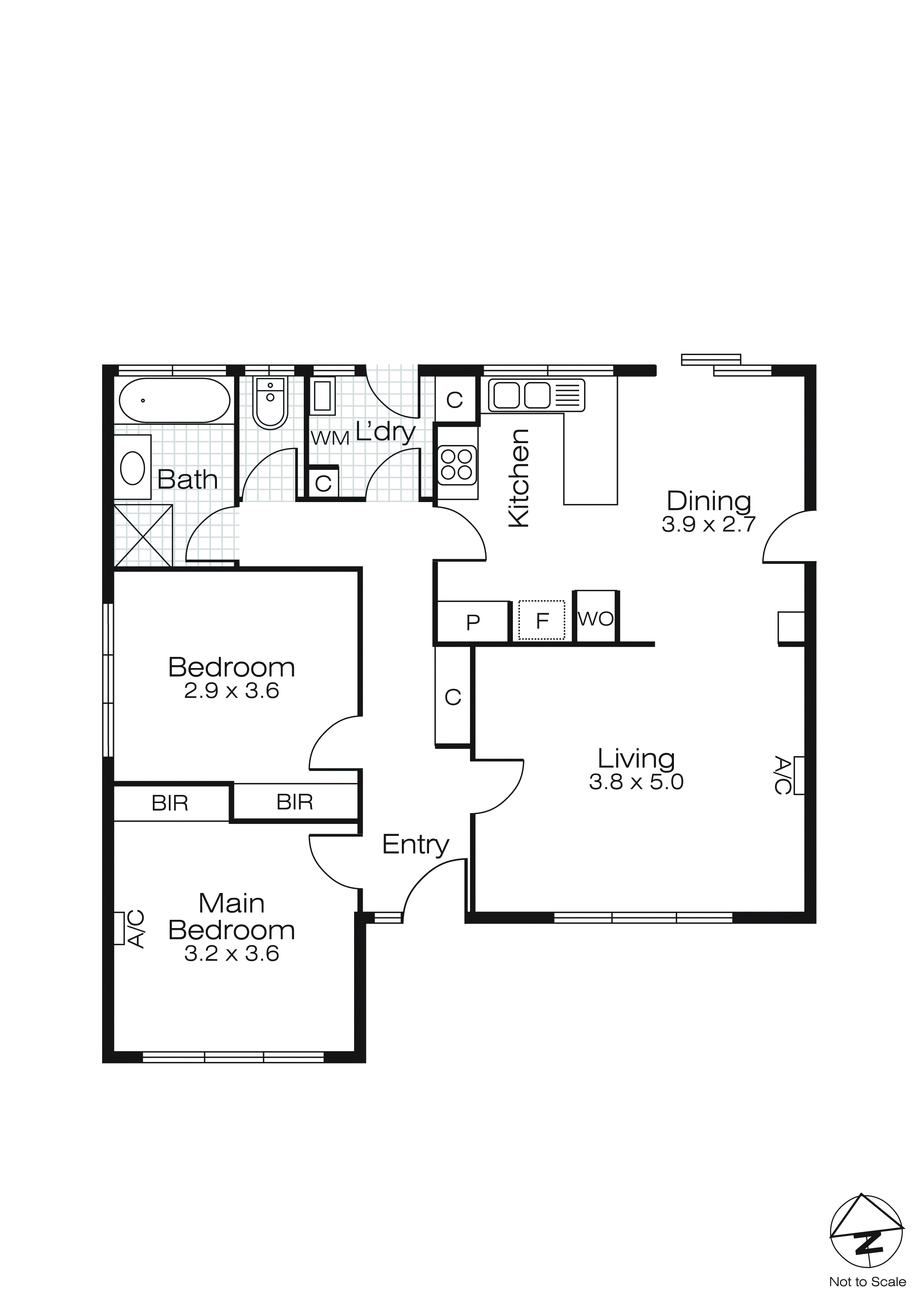 5/207 Yarrowee Street, Sebastopol VIC 3356 - Floorplan